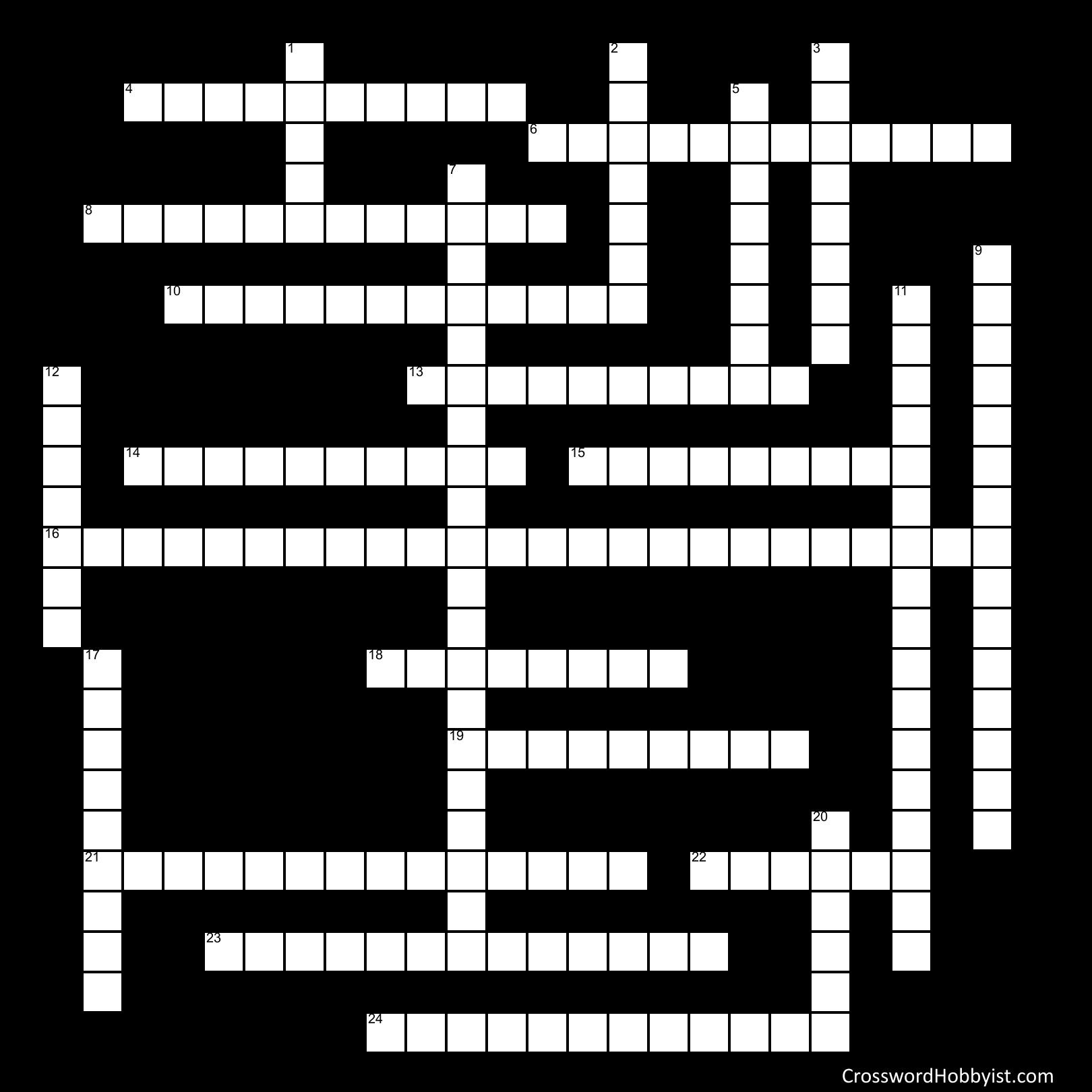 Underground Railroad Crossword Puzzle