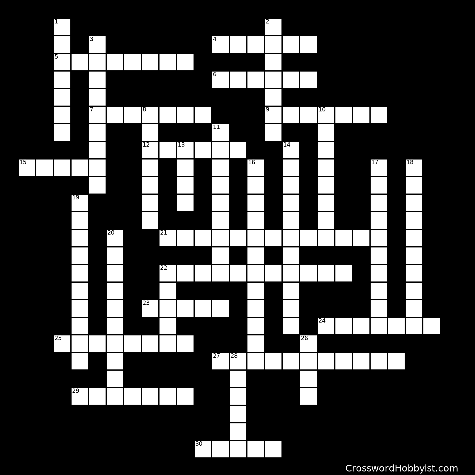 Underground Railroad Crossword Puzzle