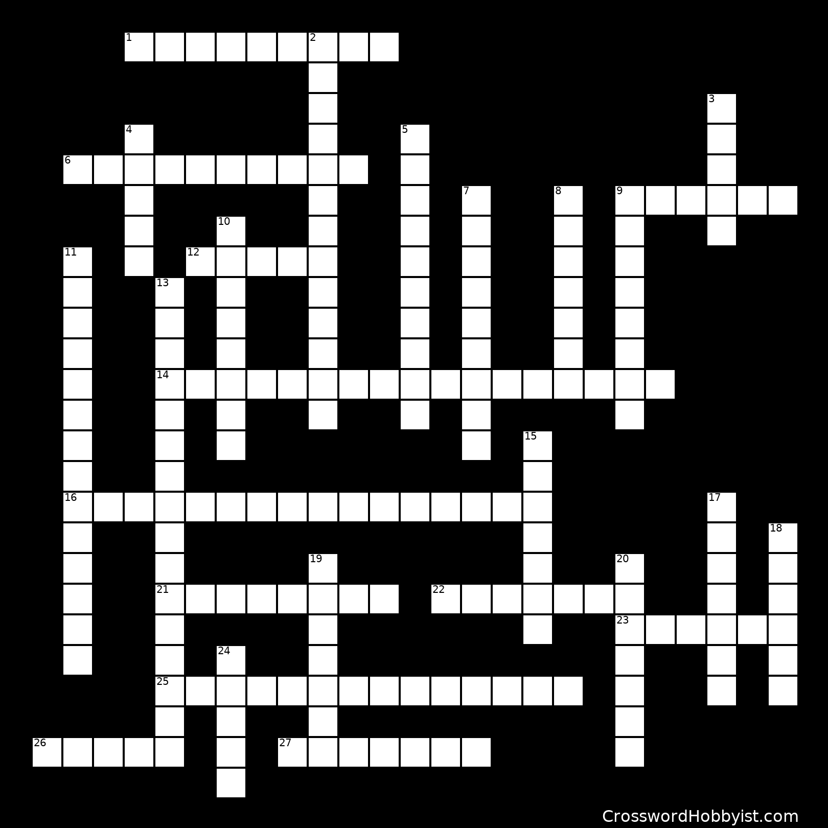 Unidad 3 Desafio 1 2 Crossword Puzzle