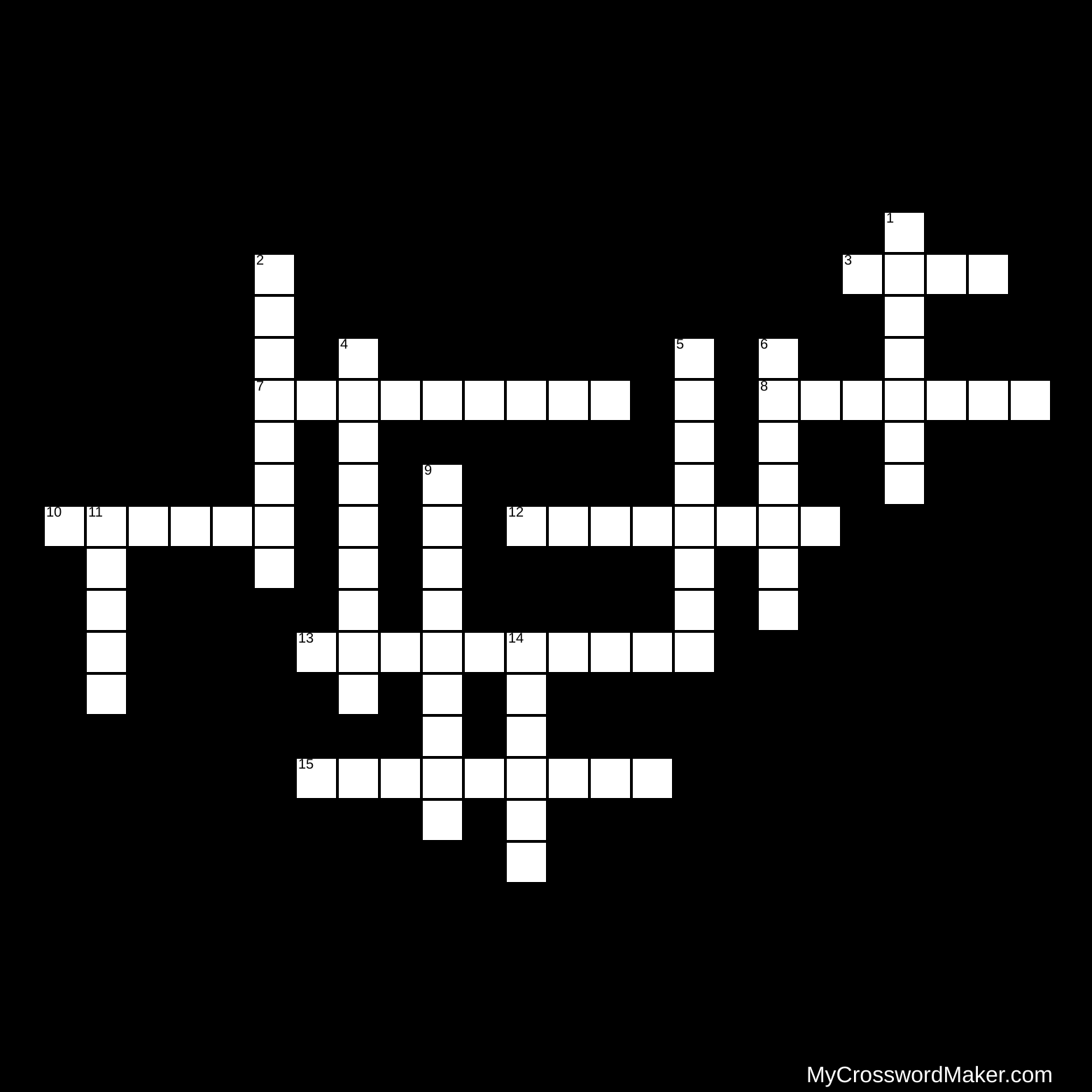 Unit 1 Crossword Puzzle 2 Crossword Puzzle