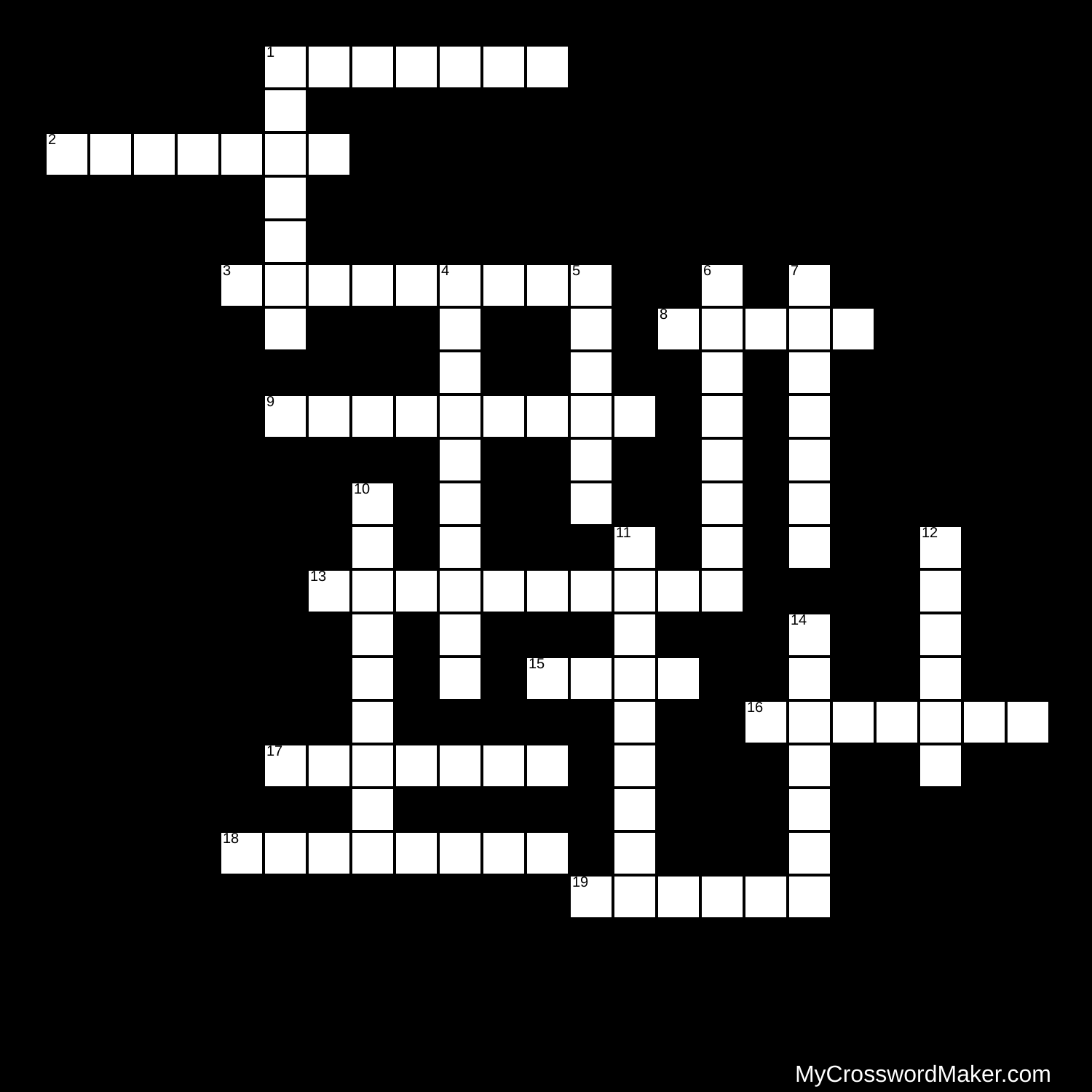 Unit 14 Geography Terms Crossword Puzzle