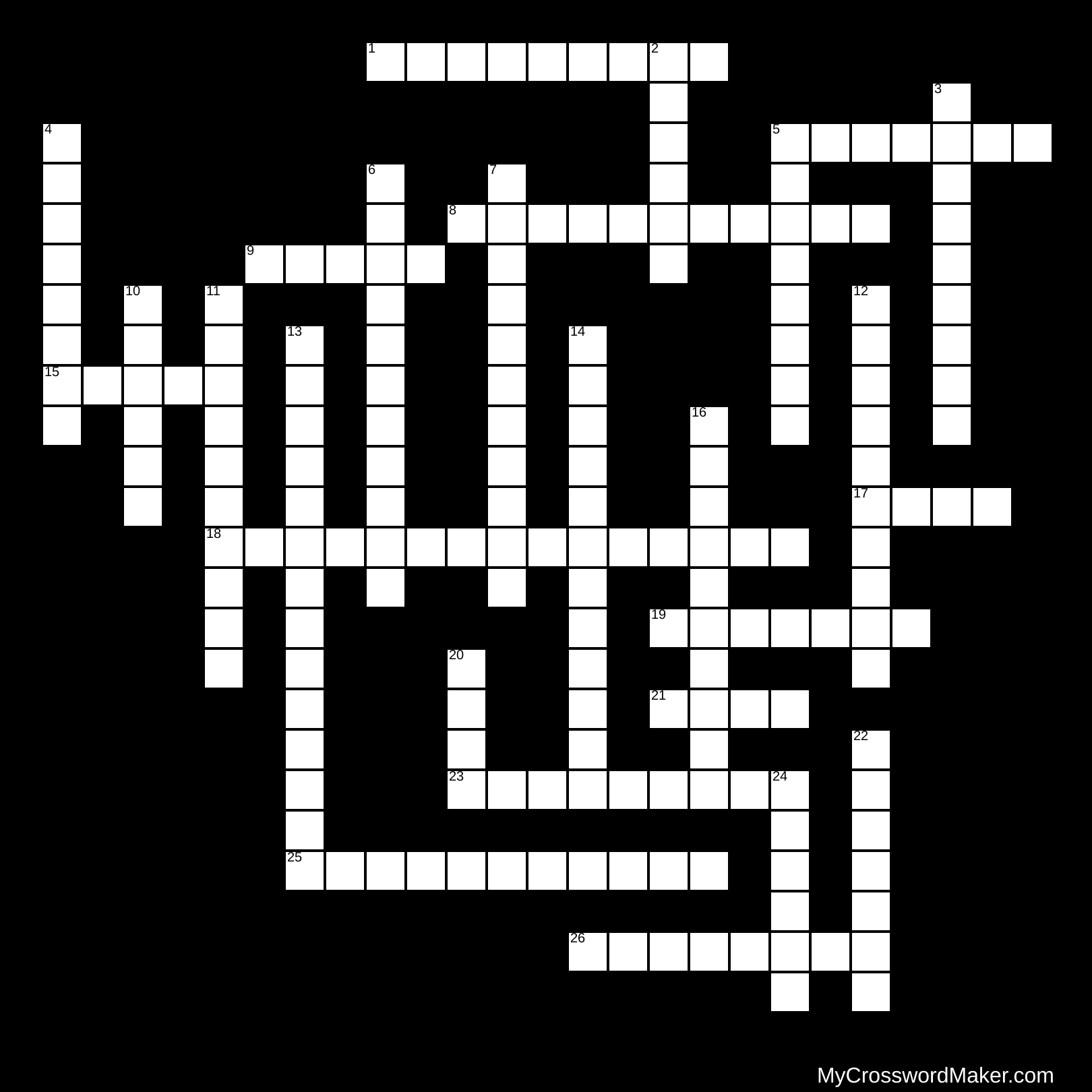 Unit 4 Fish Crossword Puzzle