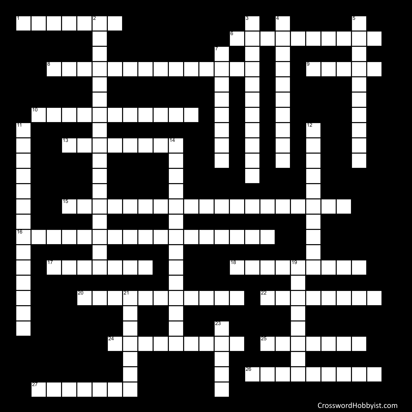 Unit 4: Life in the Colonies - Crossword Puzzle