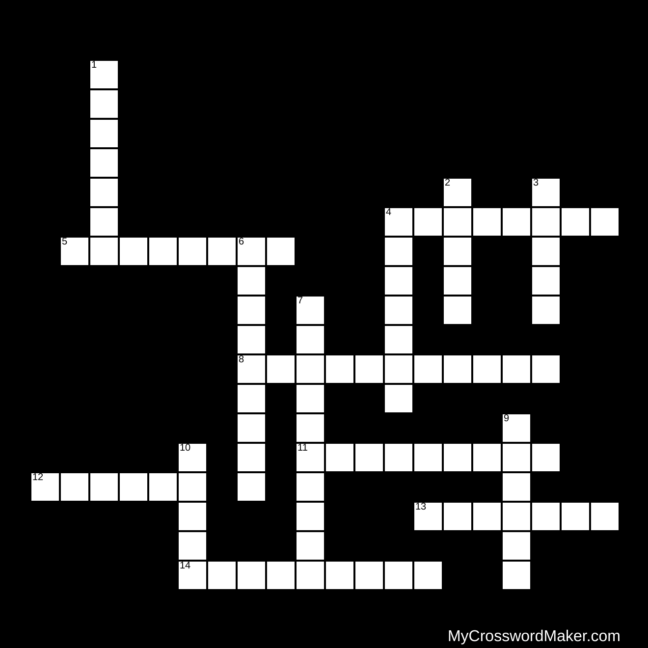 Unit 8 Vocab - Crossword Puzzle