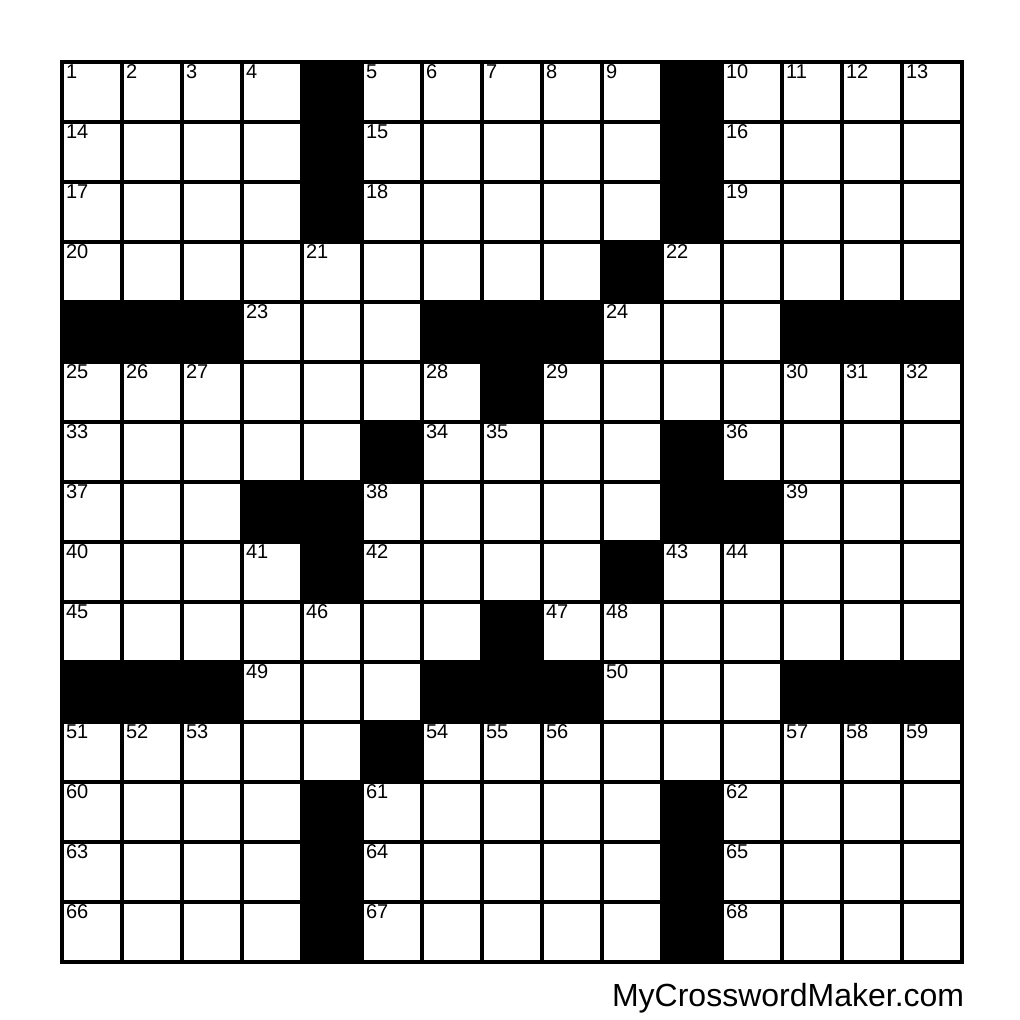 Untitled 218 Crossword Puzzle