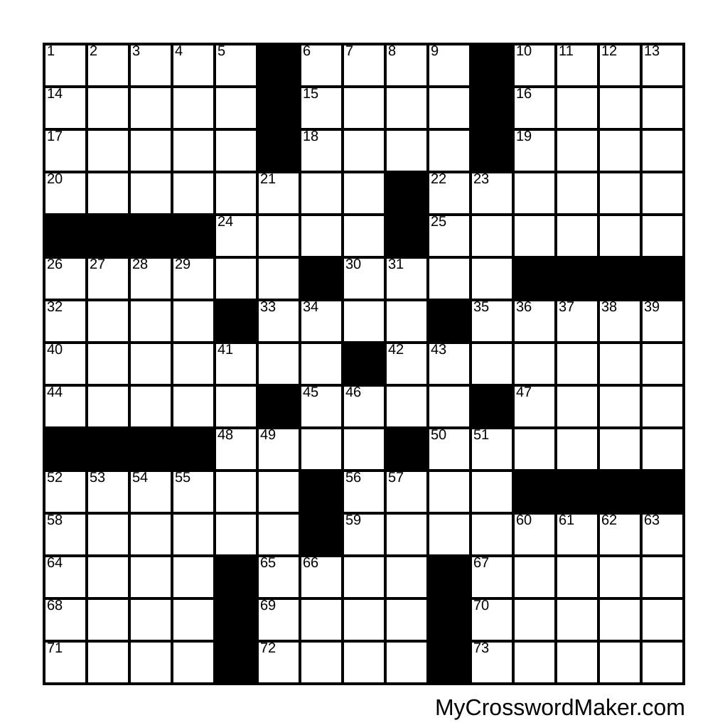 Untitled 52 Crossword Puzzle
