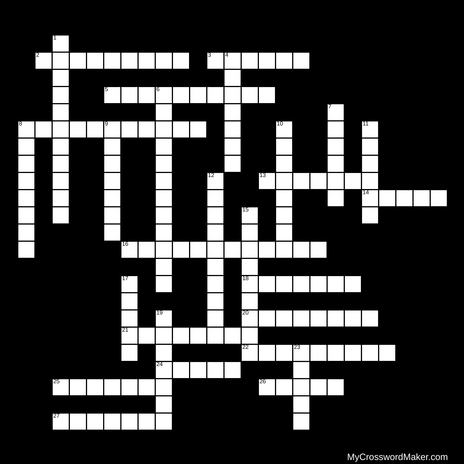 Virginia - Crossword Puzzle