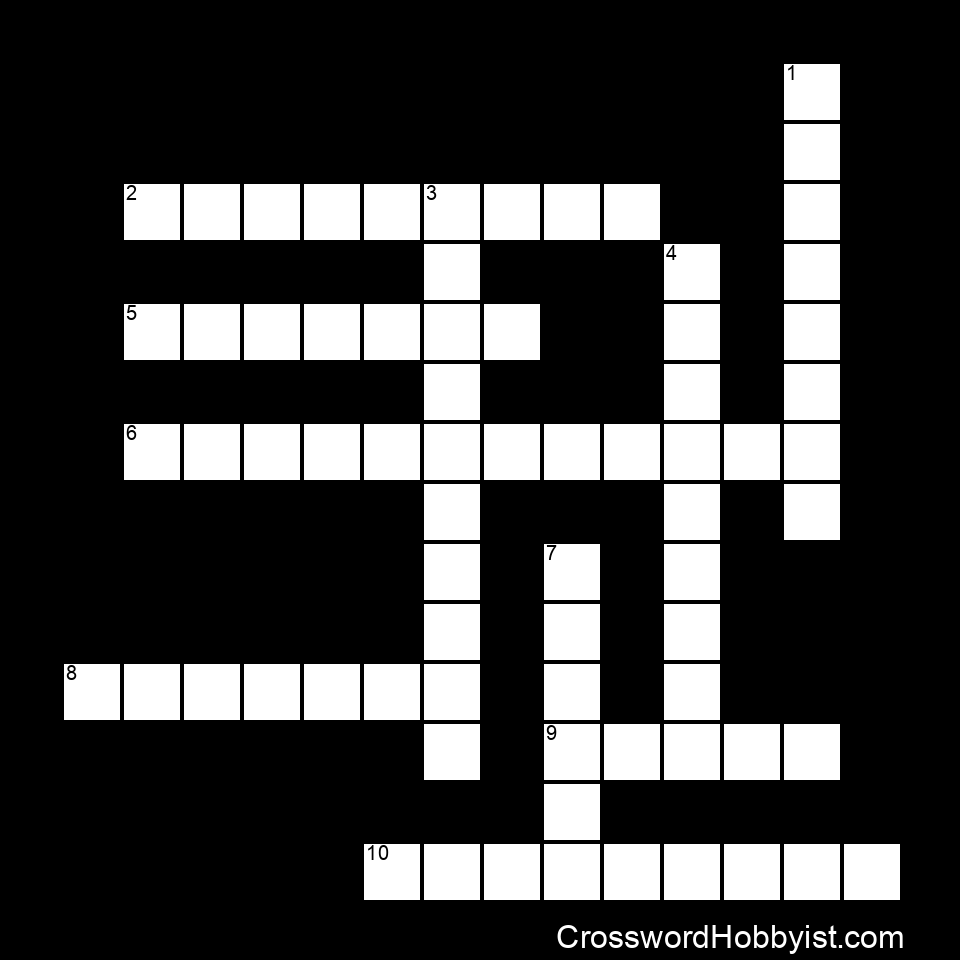 Kids Virginia Crossword Puzzle Printable