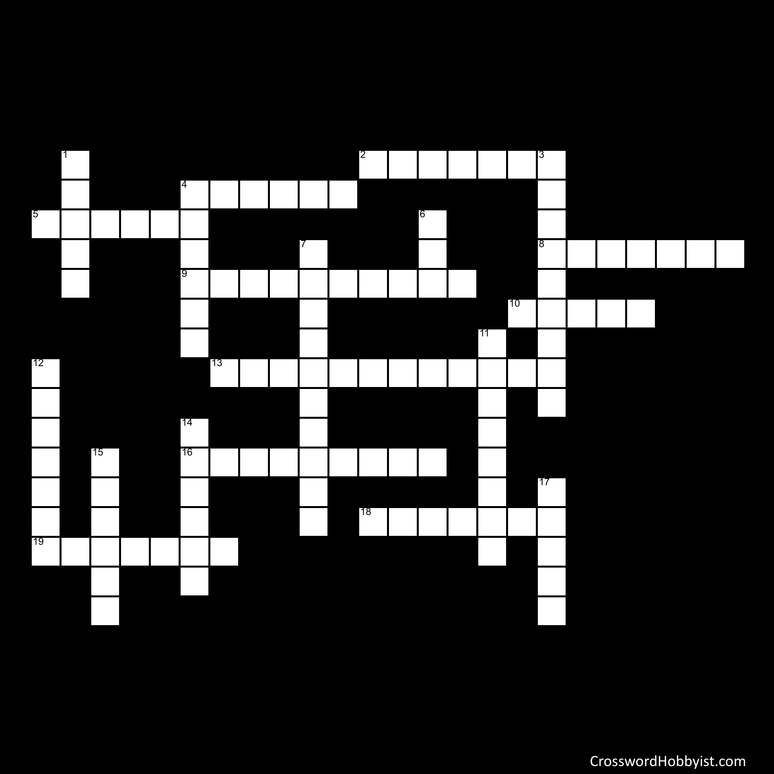 Vocab 5 Hank K. Crossword Puzzle