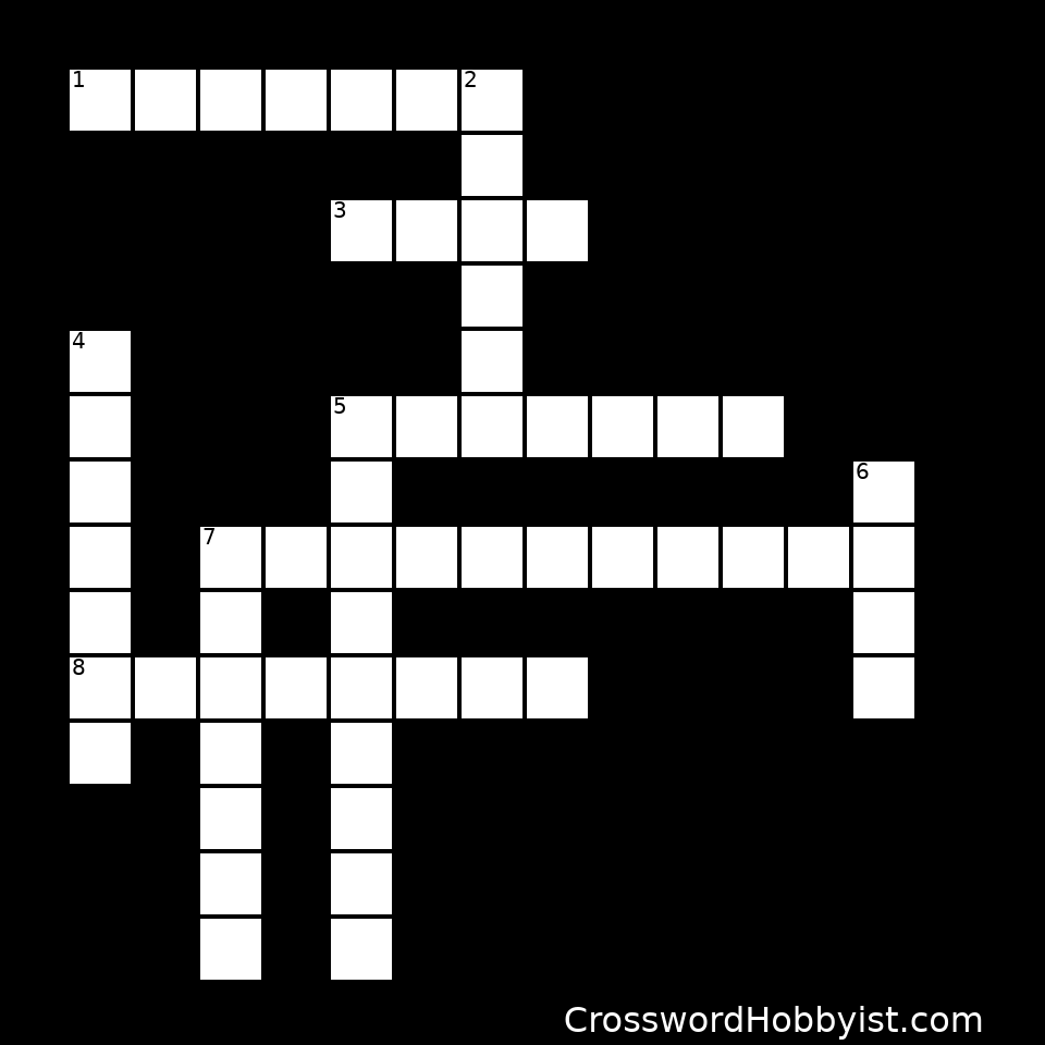 Vocabulary From Classic Roots 4 - Lesson 6 - Crossword Puzzle
