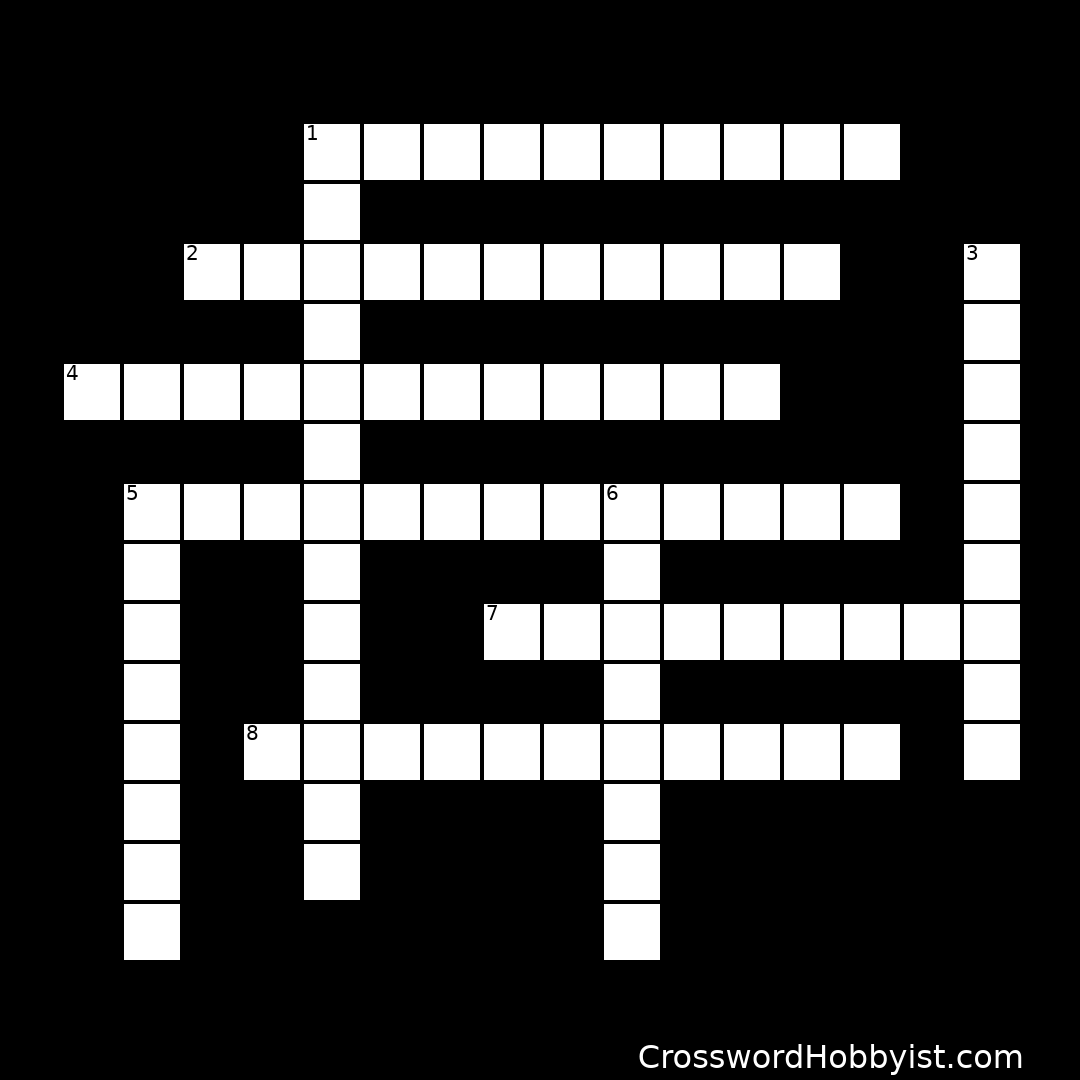 Homework crossword image