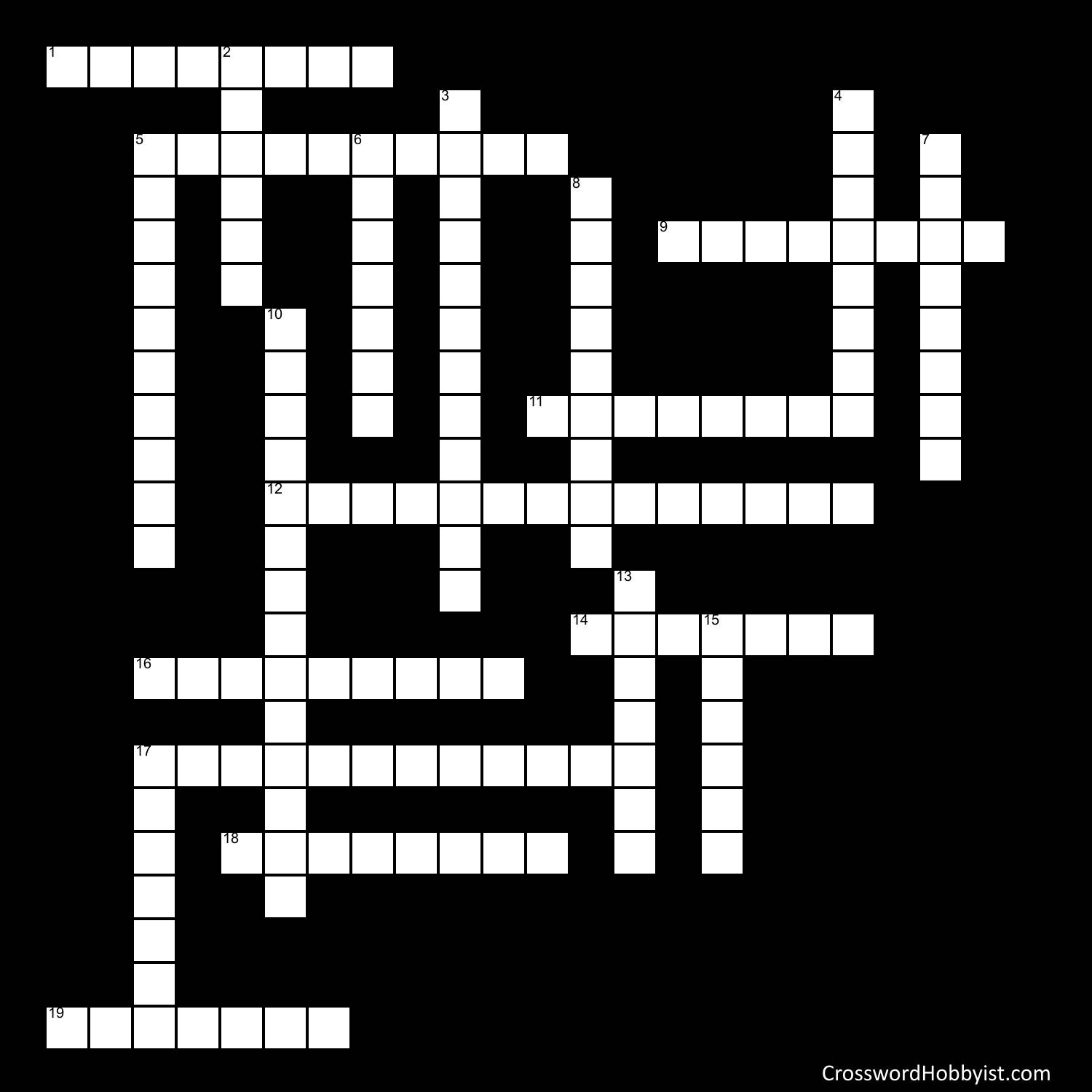 Right Prefix Crossword 98 - xse677h
