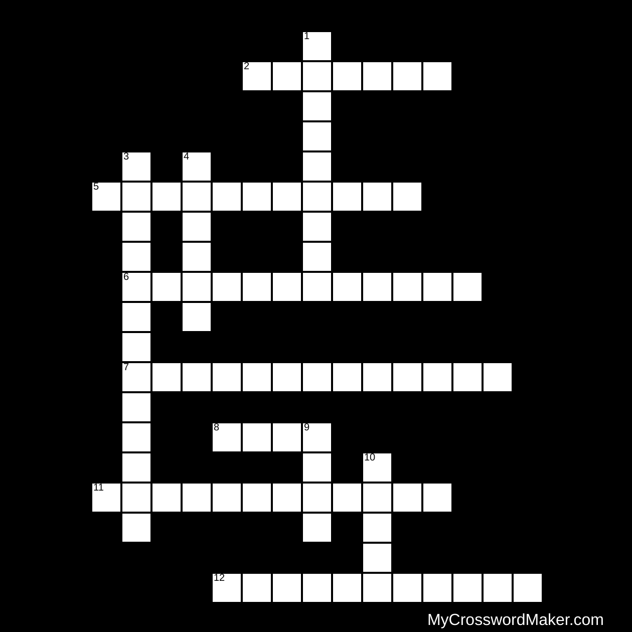 Vocabulary: The Water Cycle - Crossword Puzzle