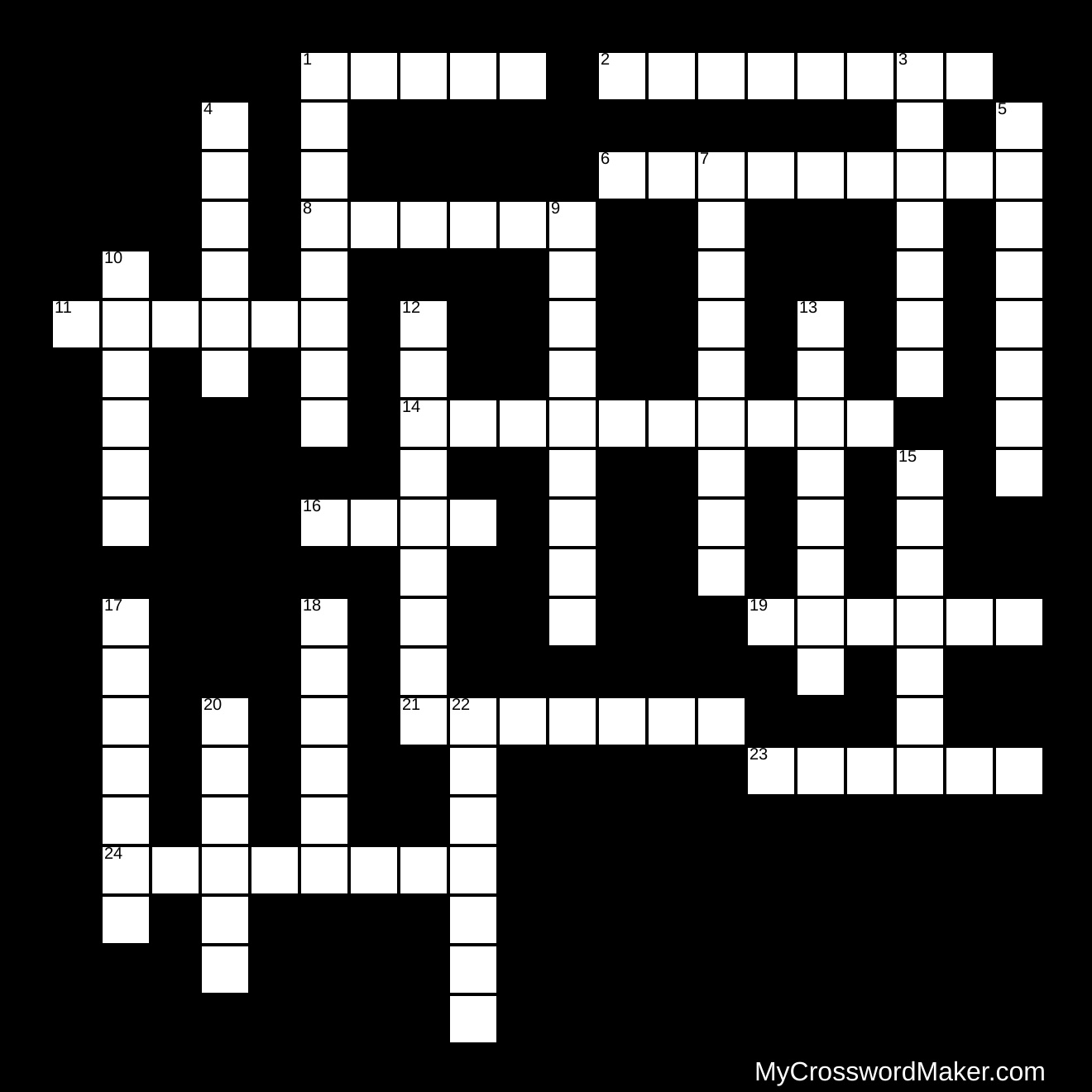 Vocabulary Words Grade 7 - Crossword Puzzle