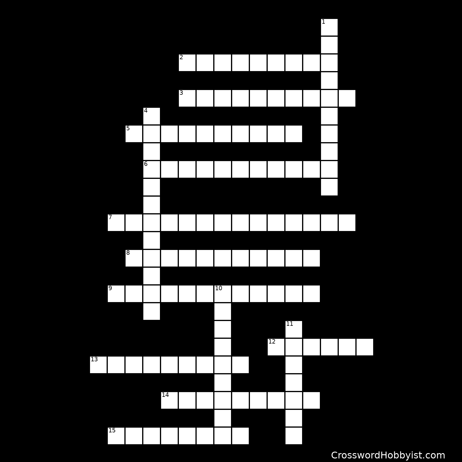 Crossword puzzles for homework picture