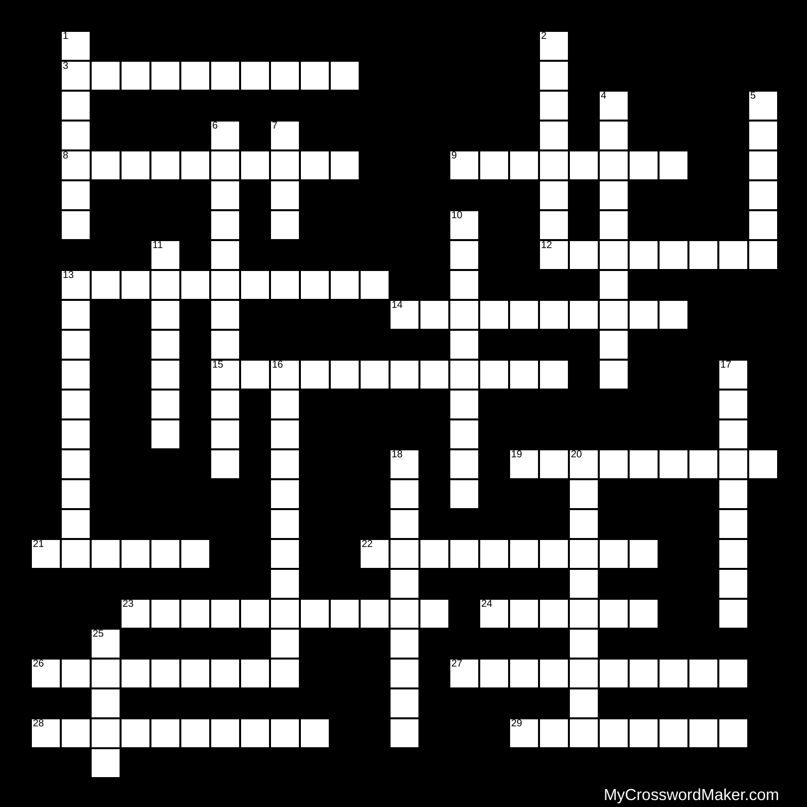 Vocabulary with Mrs. Head Crossword Puzzle