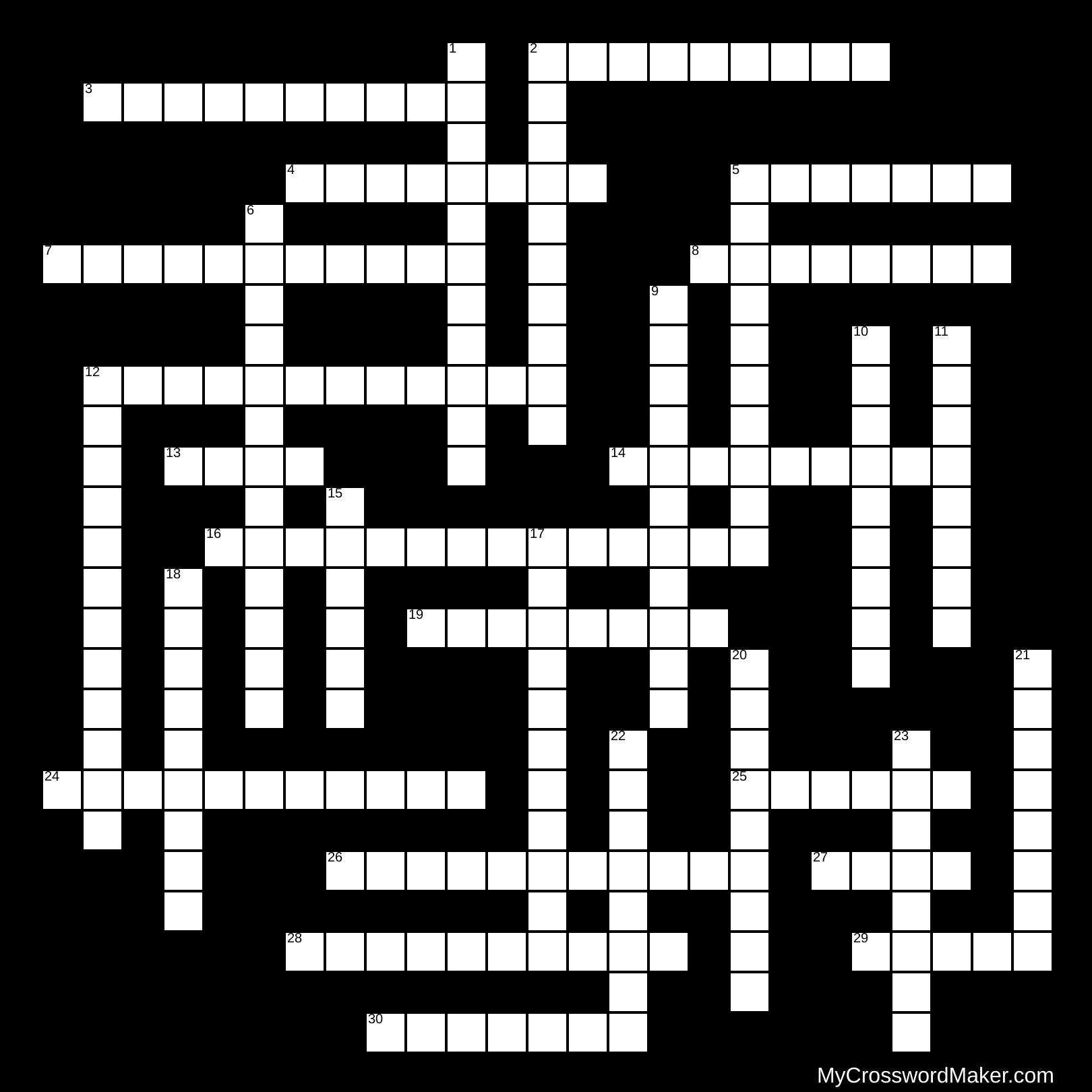 WEATHER AND CLIMATE Crossword Puzzle