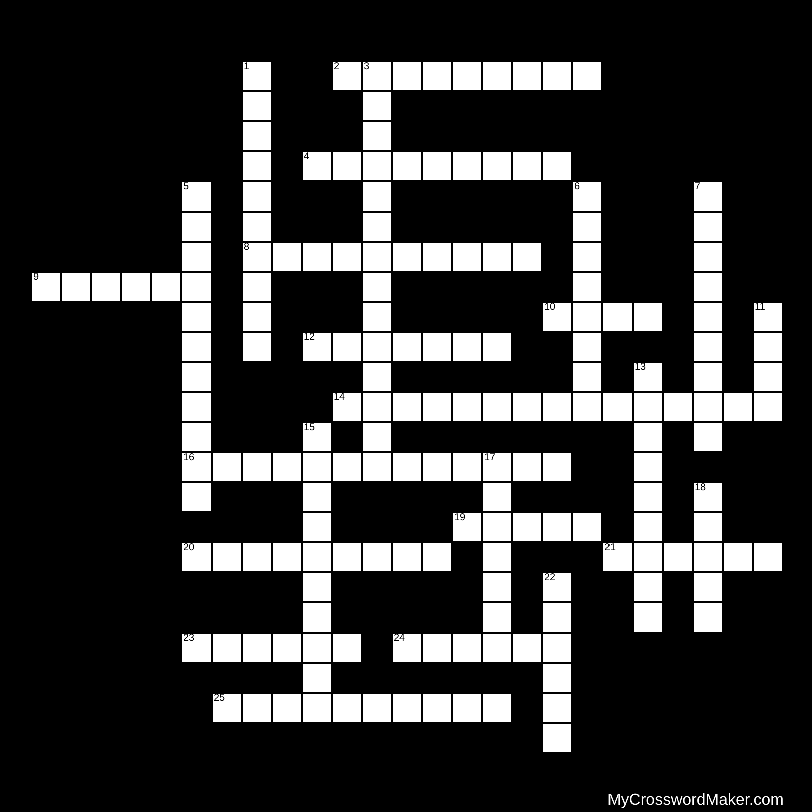 WORLD WAR II & ITS AFTERMATH Crossword Puzzle