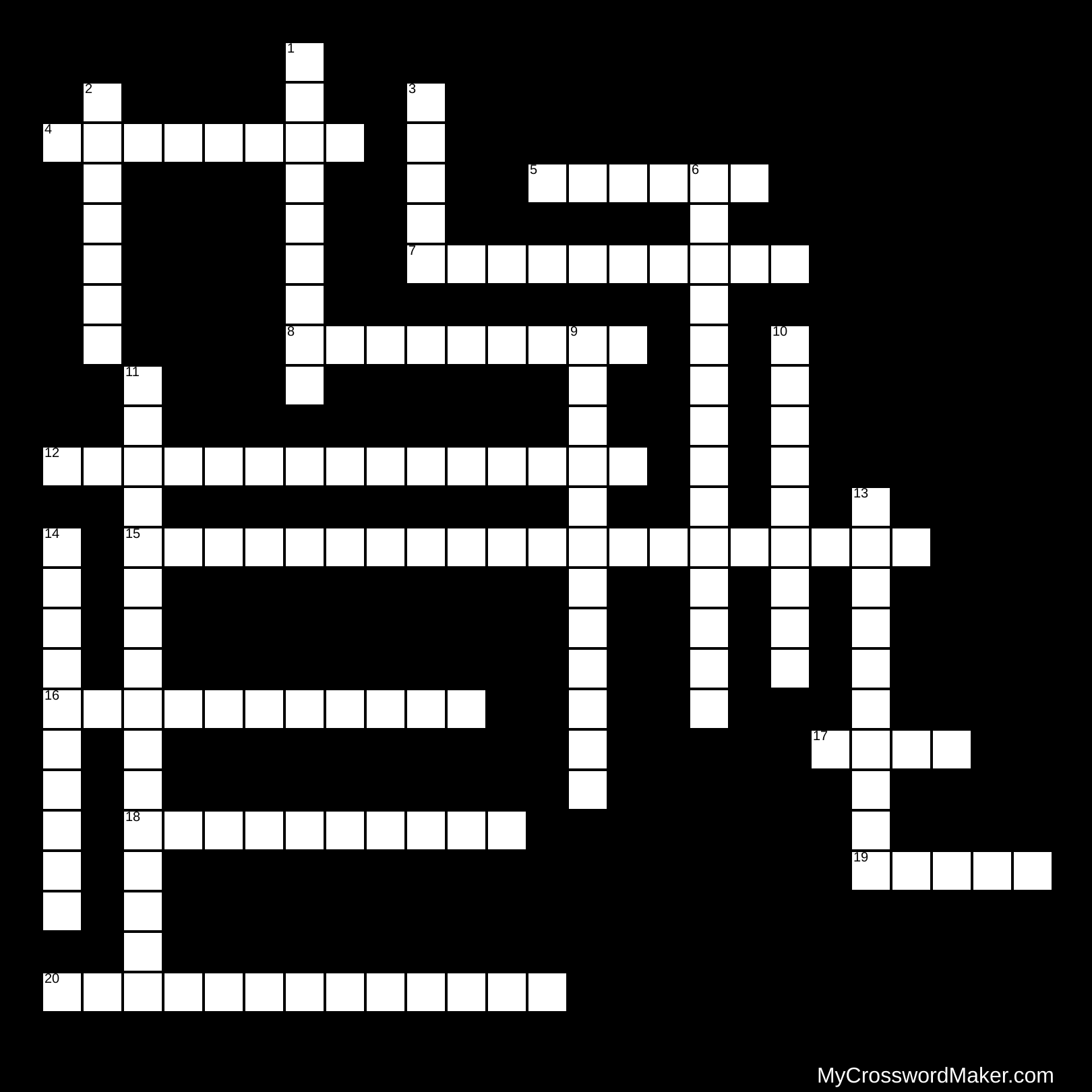WWII Crossword Crossword Puzzle