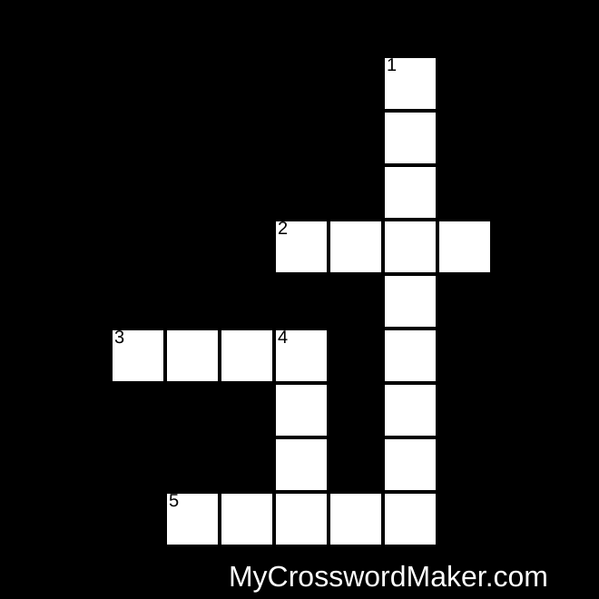 Washington D.C. Crossword Puzzle