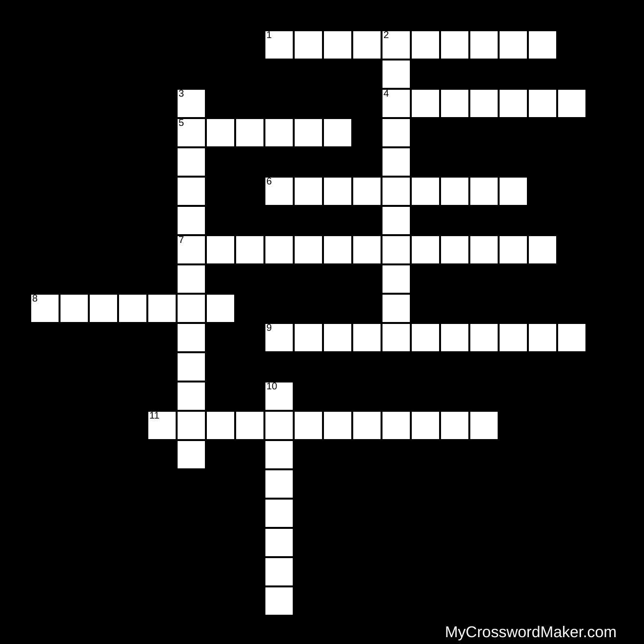 Water Cycle - Crossword Puzzle