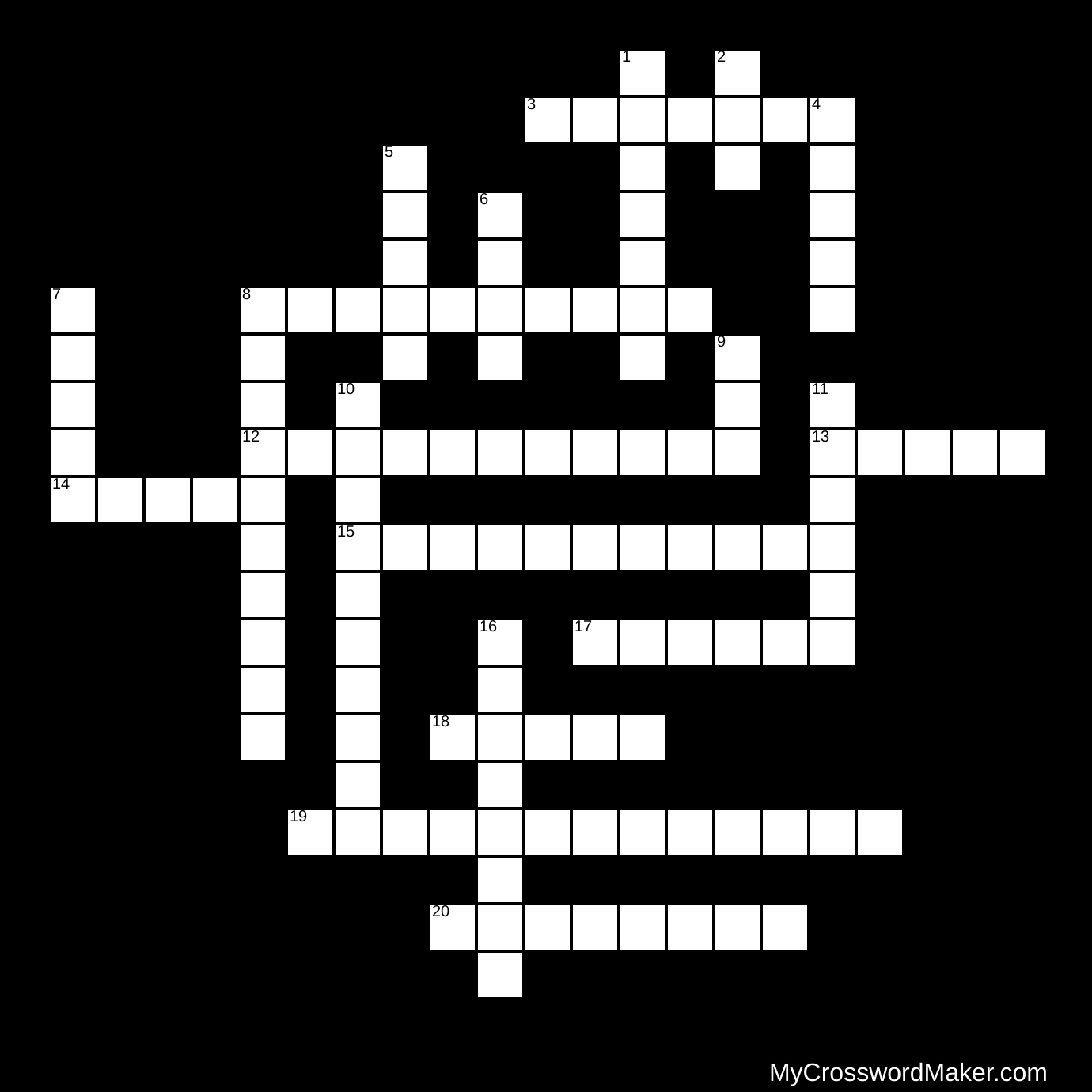 Water Cycle - Crossword Puzzle
