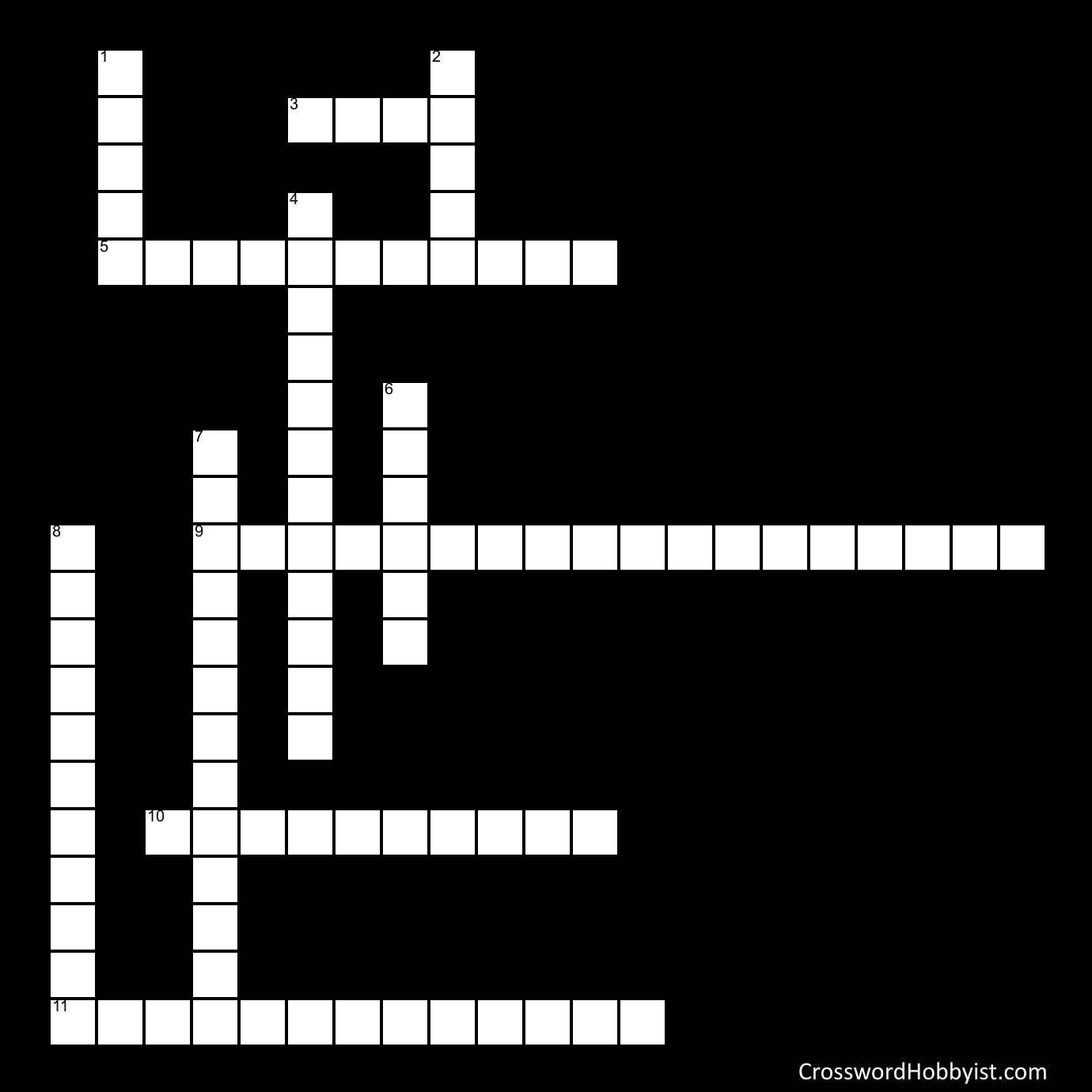 Water Cycle - Crossword Puzzle
