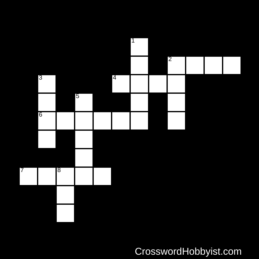 Water Day 2021 Crossword Crossword Puzzle