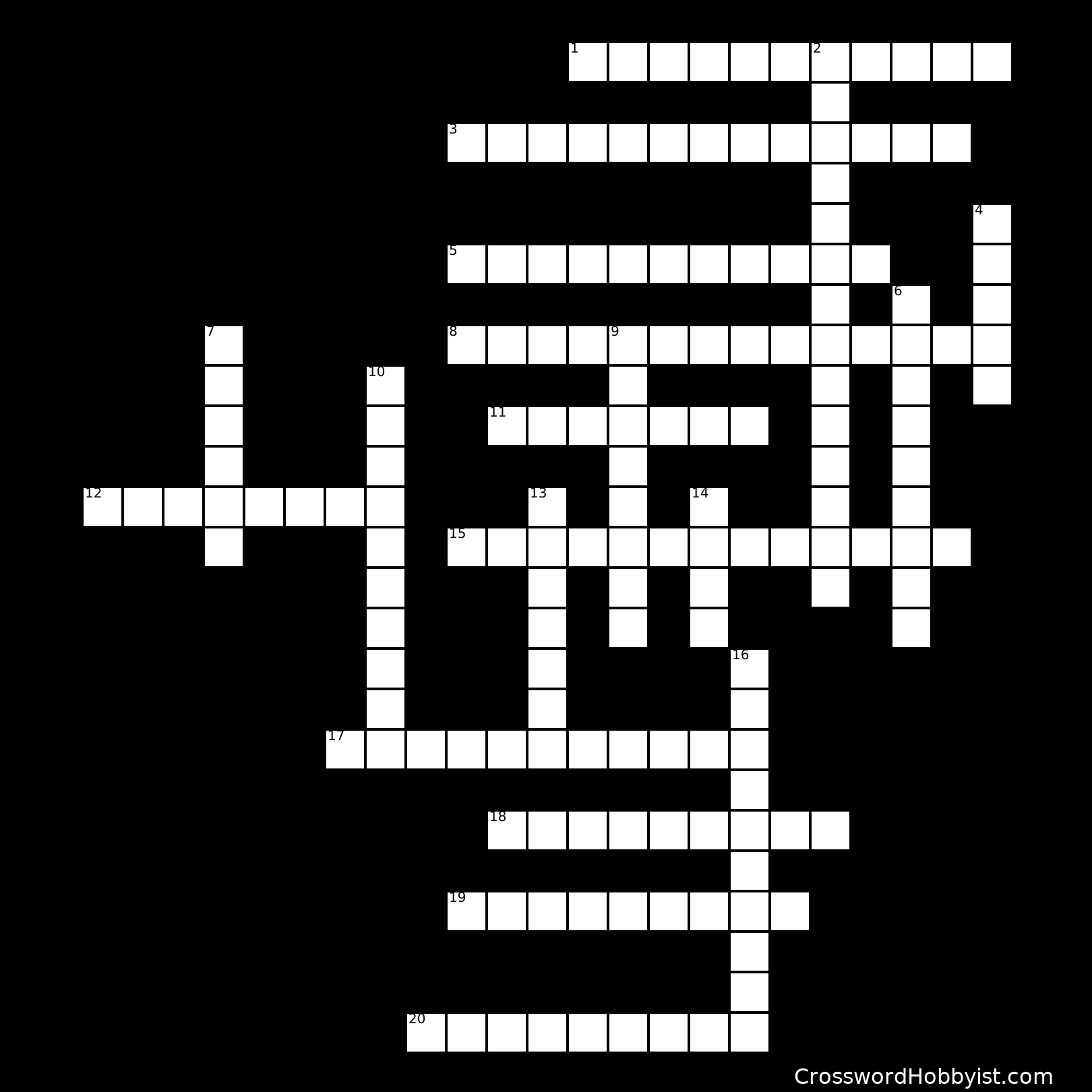 Cold weather cryptid crossword