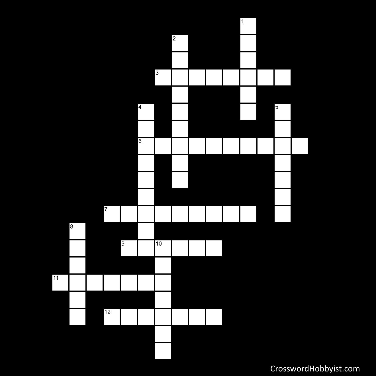 Week 10 Crossword Puzzle