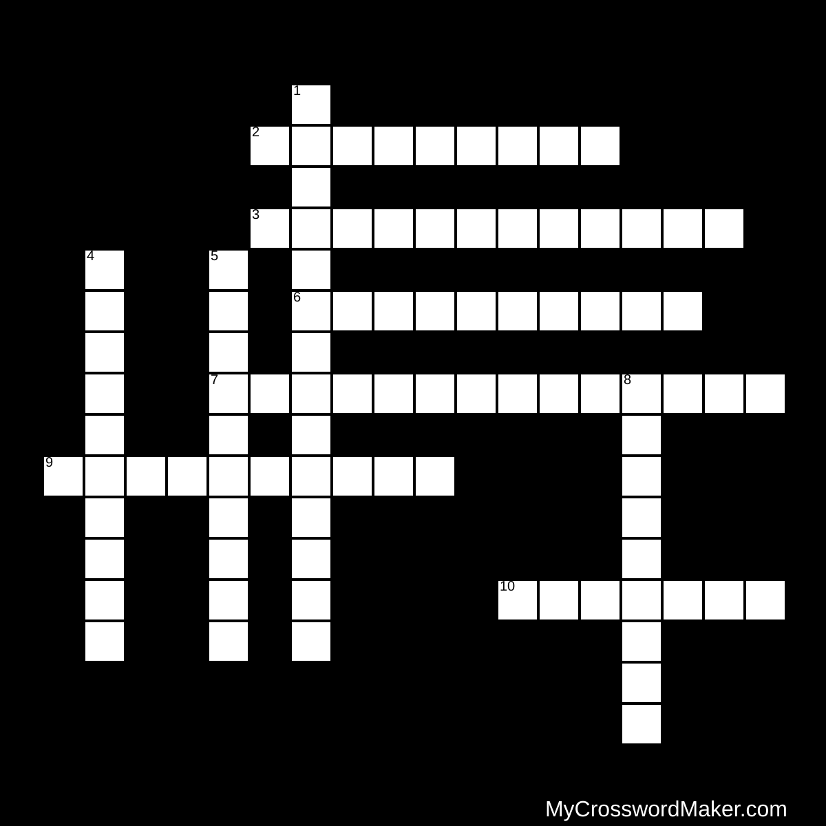 Week 14 ELA 7A Crossword Puzzle