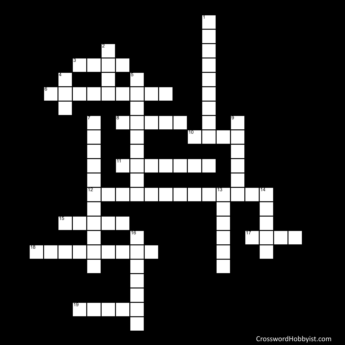 White Tiger Crossword Puzzle Crossword Puzzle