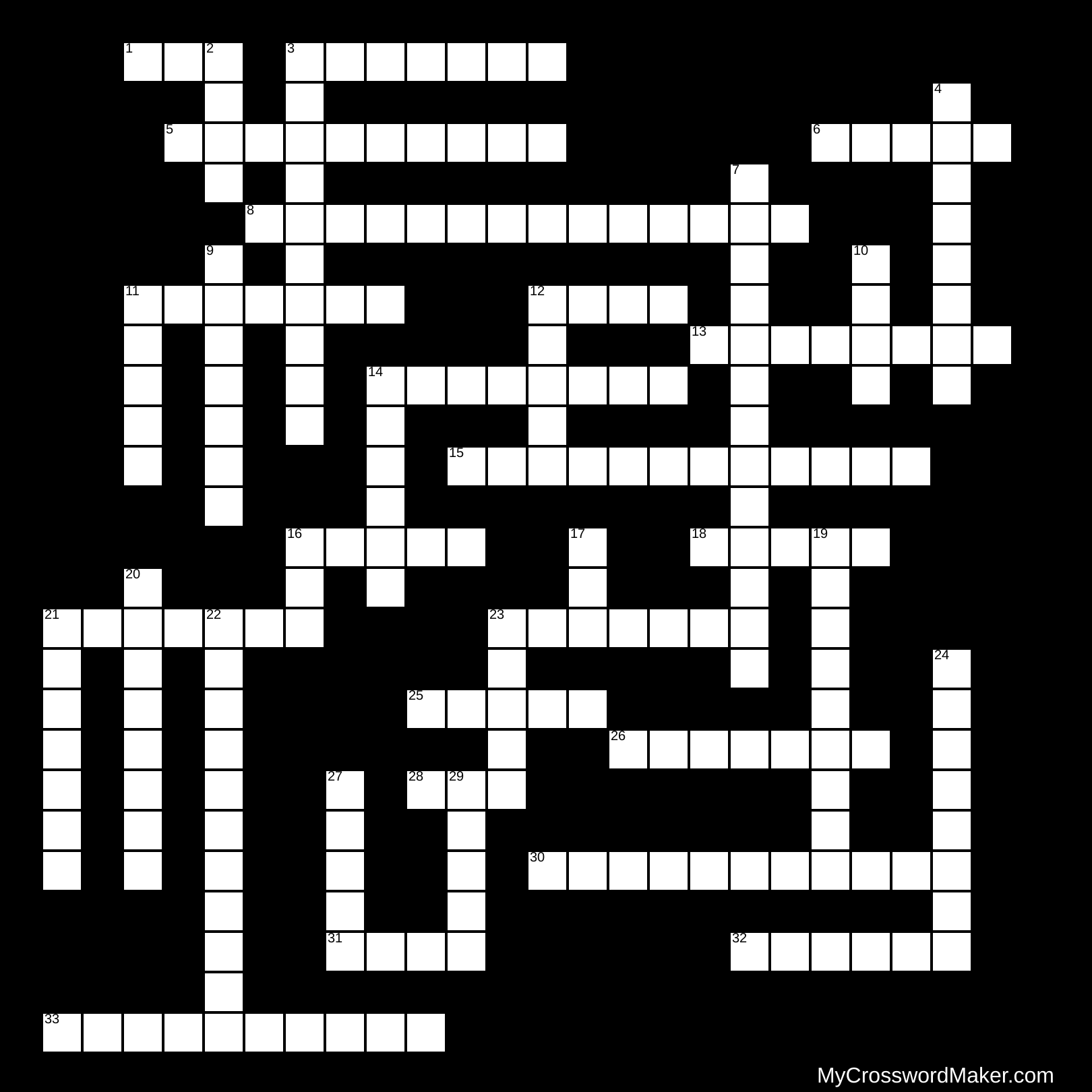 Whitewater Rafter Crossword Puzzle