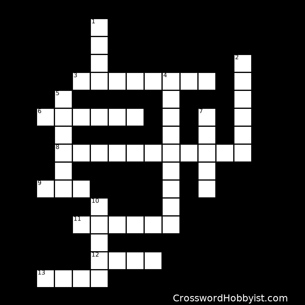 Winter Weather Crossword Puzzle