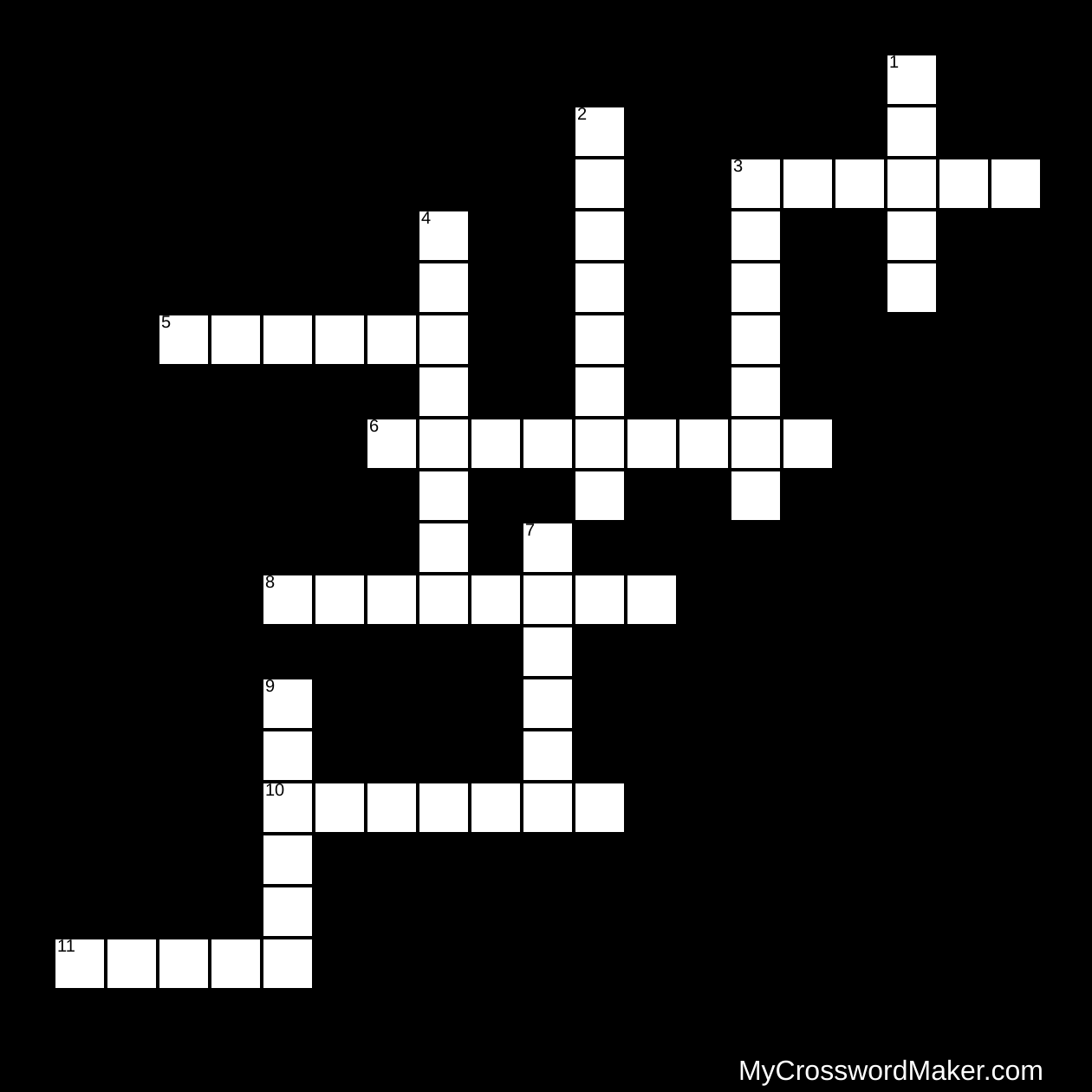 Women's History Month Crossword Puzzle