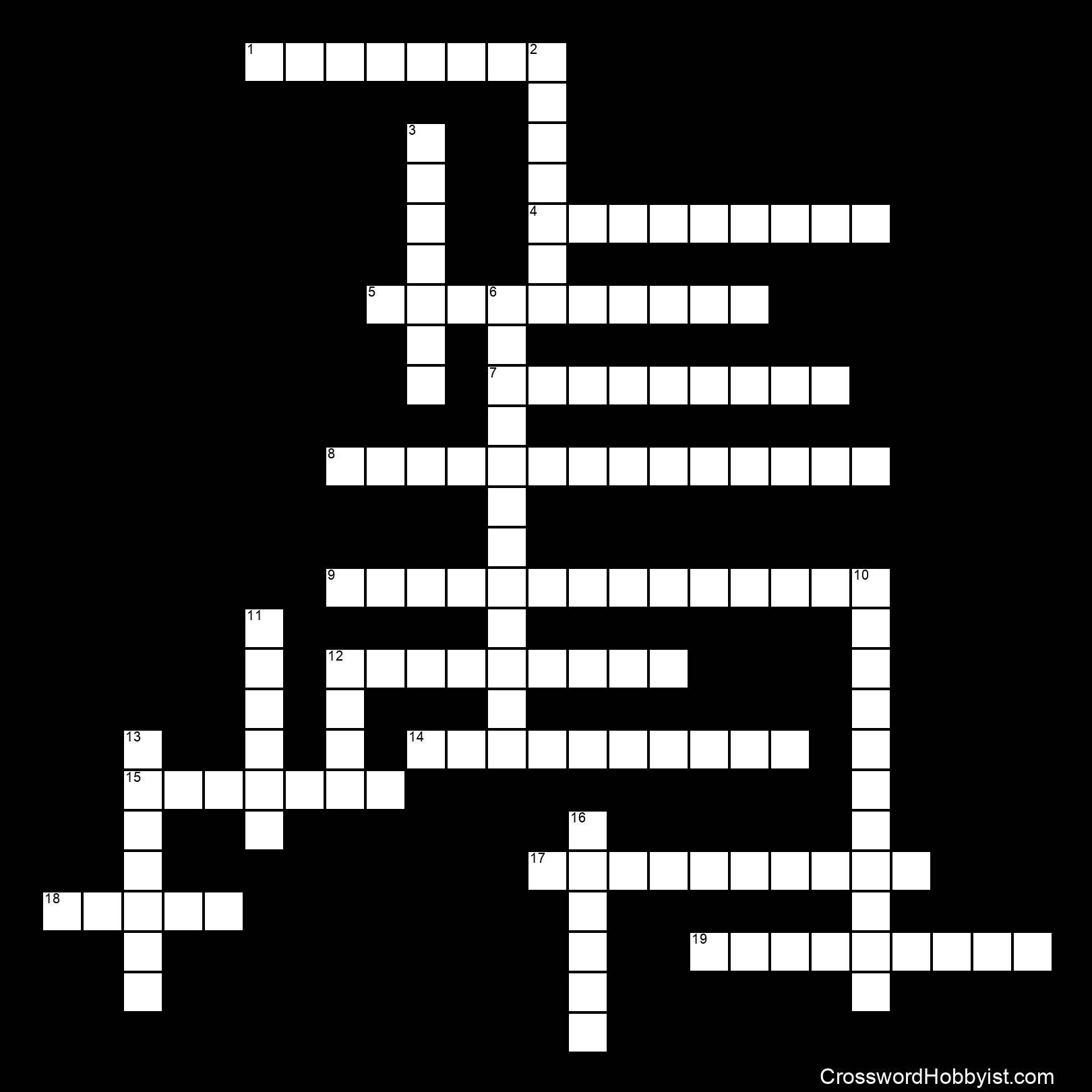 World Religions- Chapter 1 - Crossword Puzzle