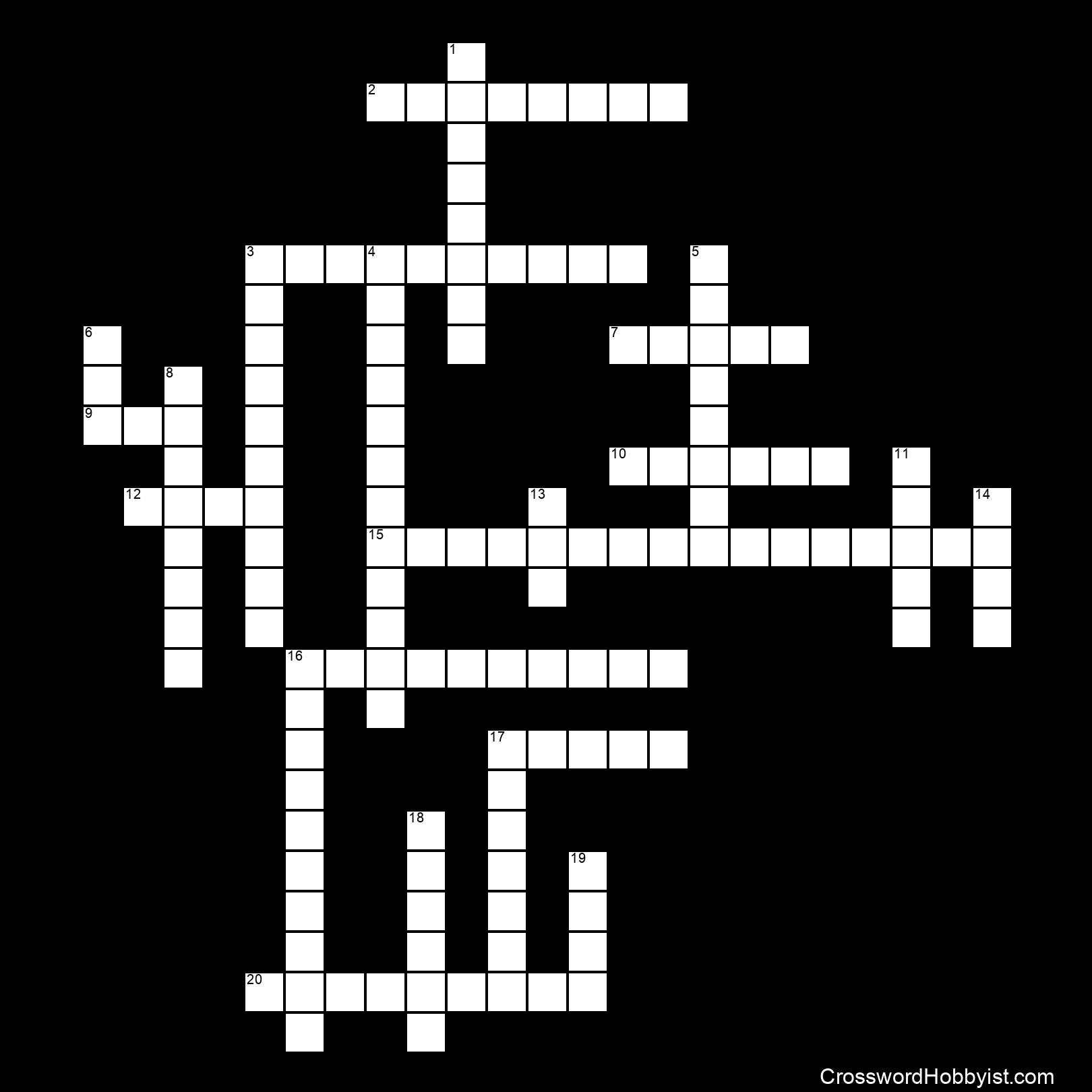 Academic Hurdle Crossword 66 - tzqfigy