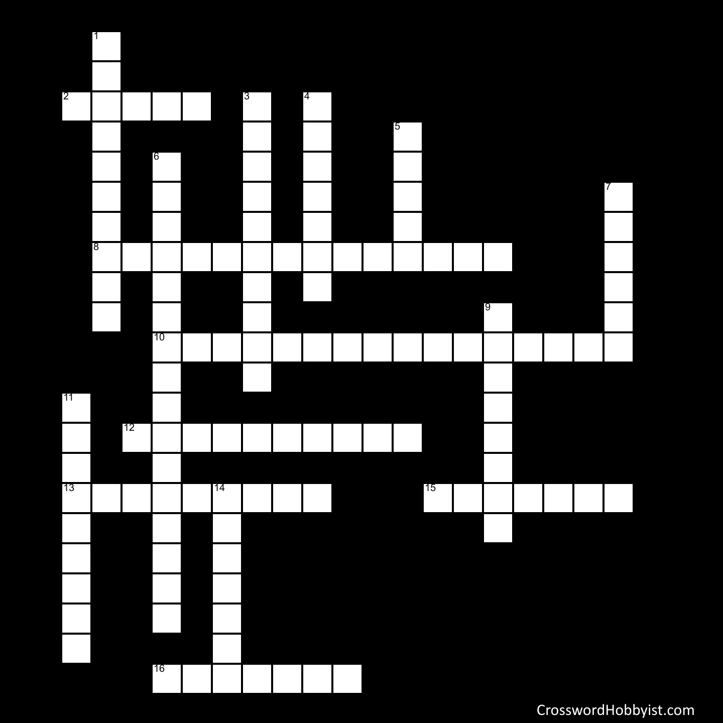 chapter 22&23 world geography Crossword Puzzle
