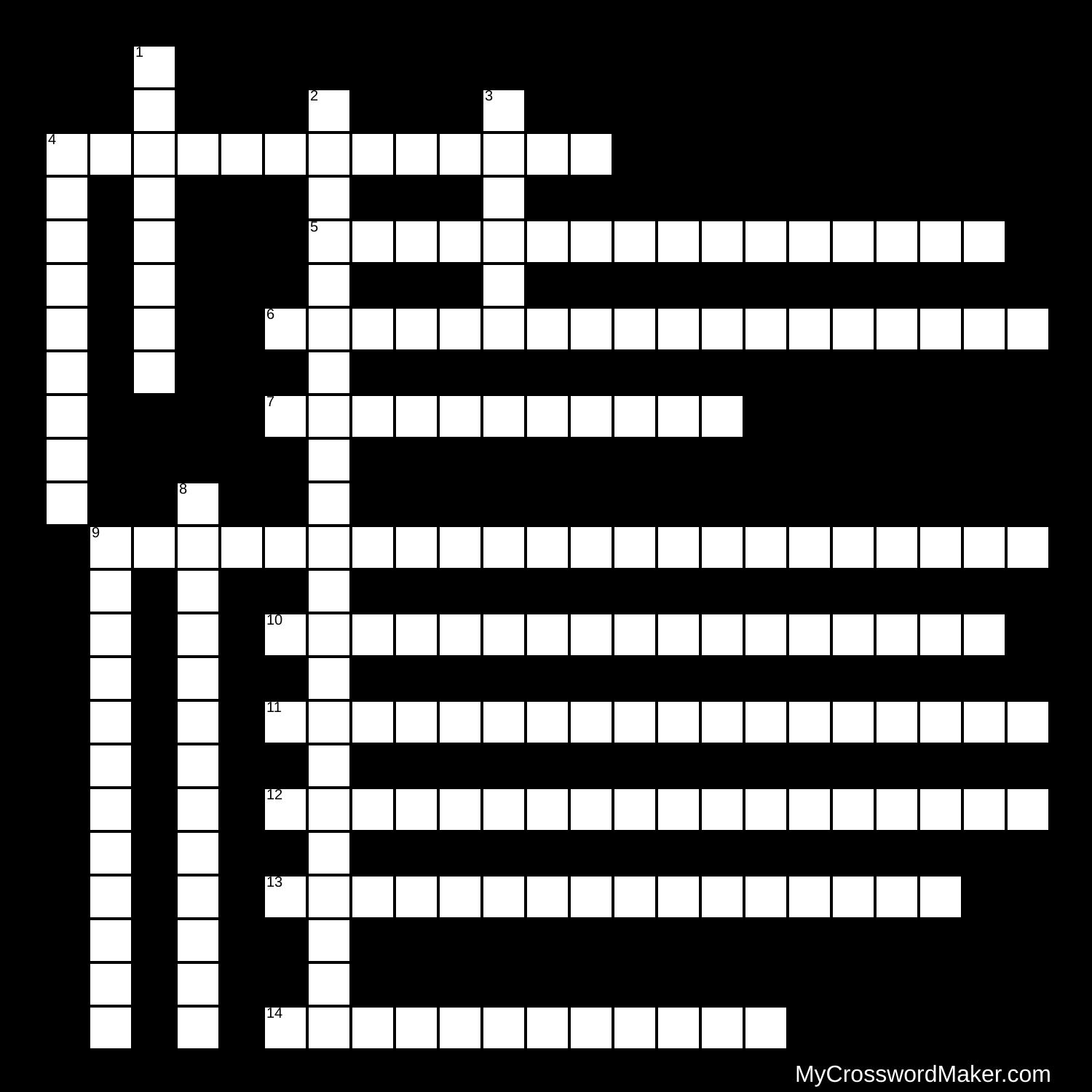 chemistry puzzle - Crossword Puzzle