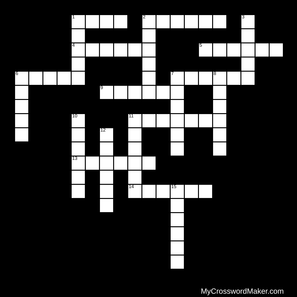 crosswords Crossword Puzzle