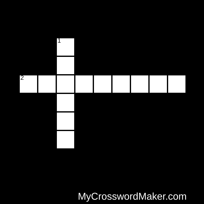 crucigrama Crossword Puzzle