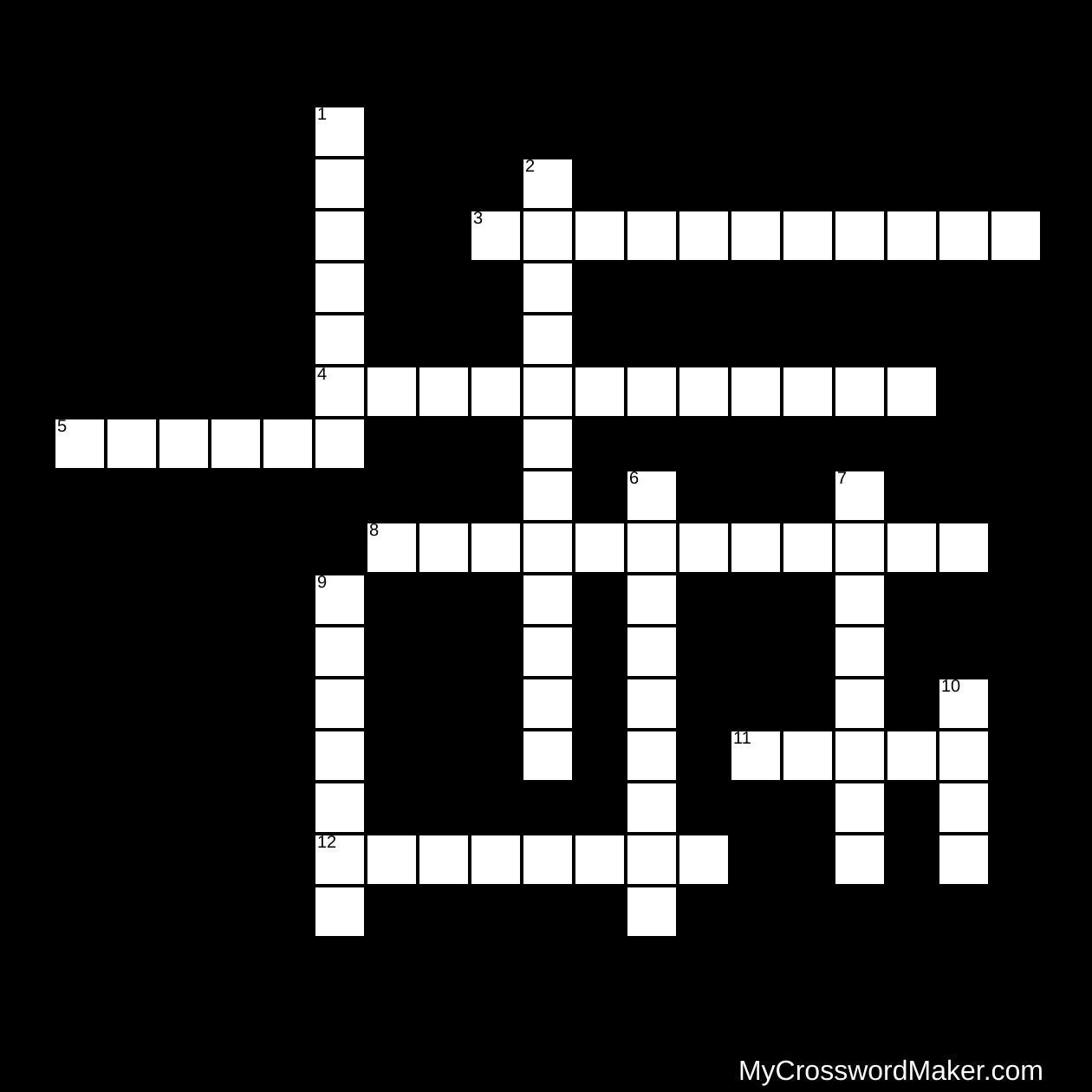 crucigrama dependientes Crossword Puzzle