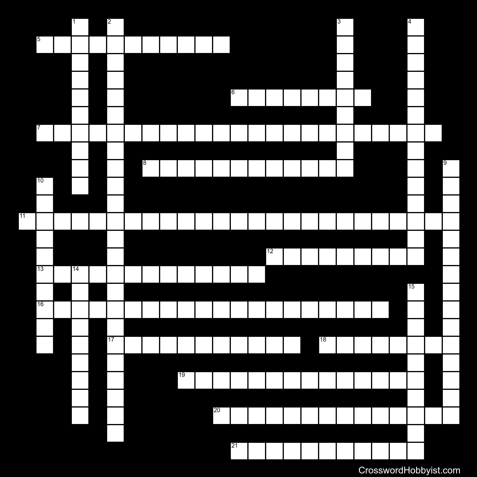 emergency vehicles Crossword Puzzle