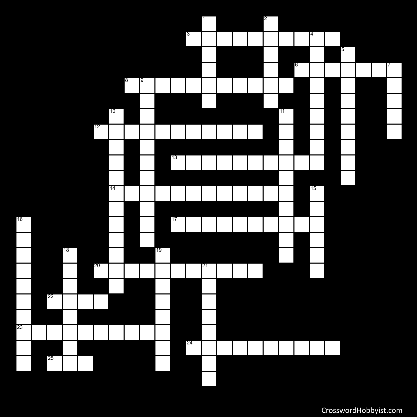 Emily Guo Cross Word Crossword Puzzle