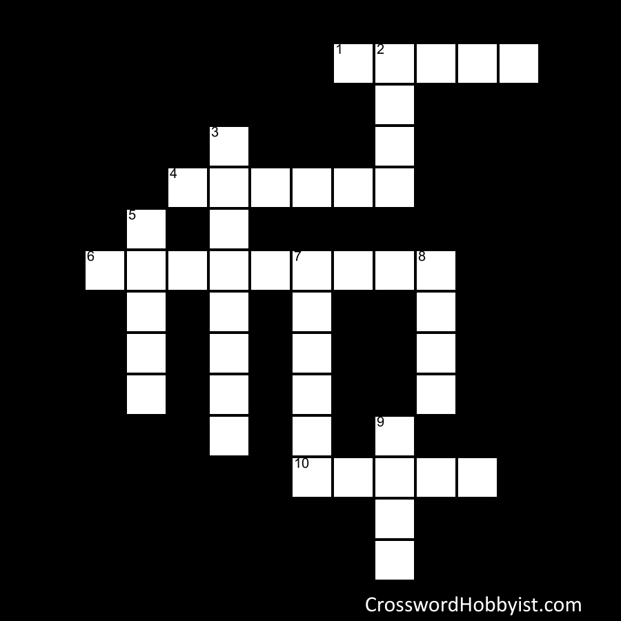 flowers - Crossword Puzzle
