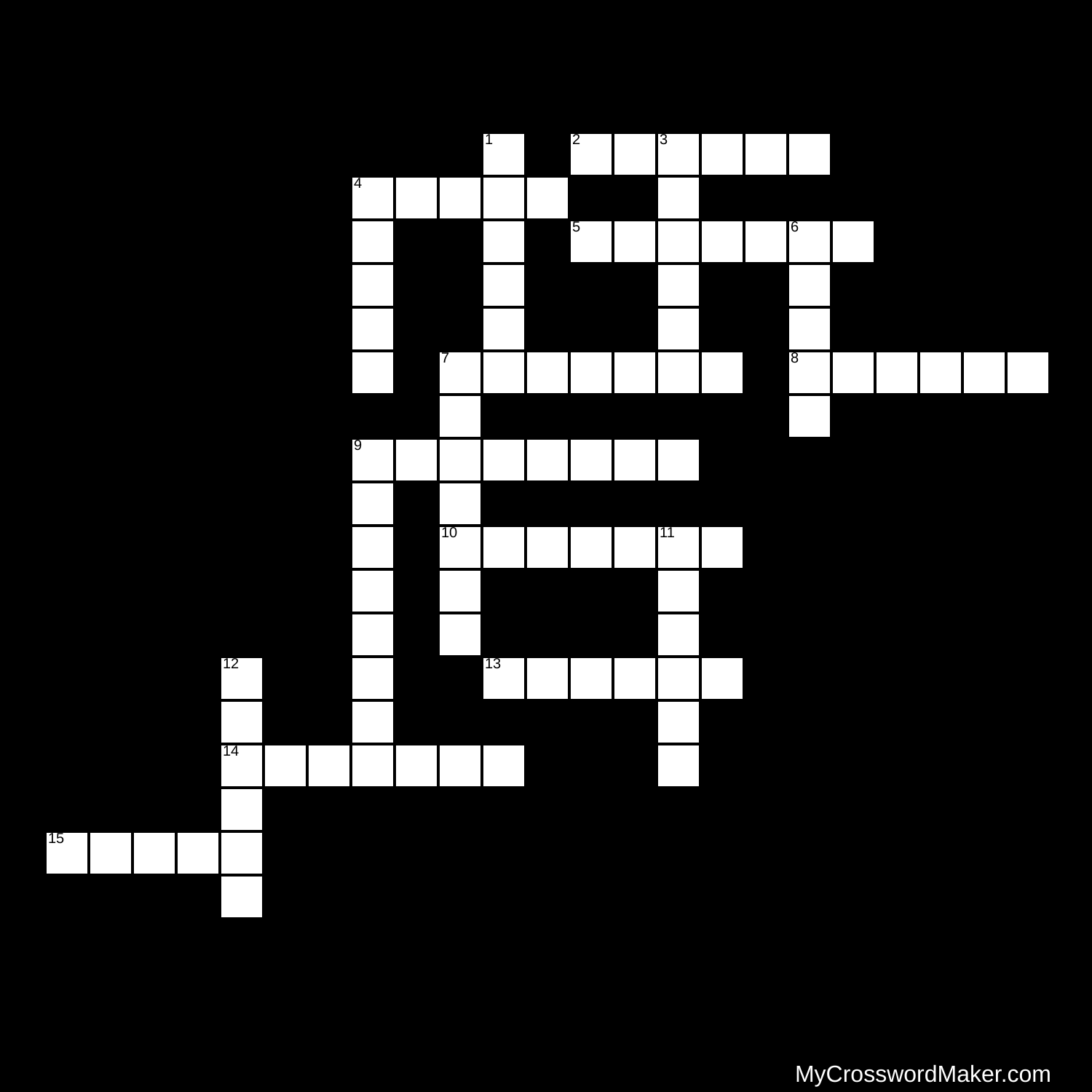 Professional crossword puzzle maker image