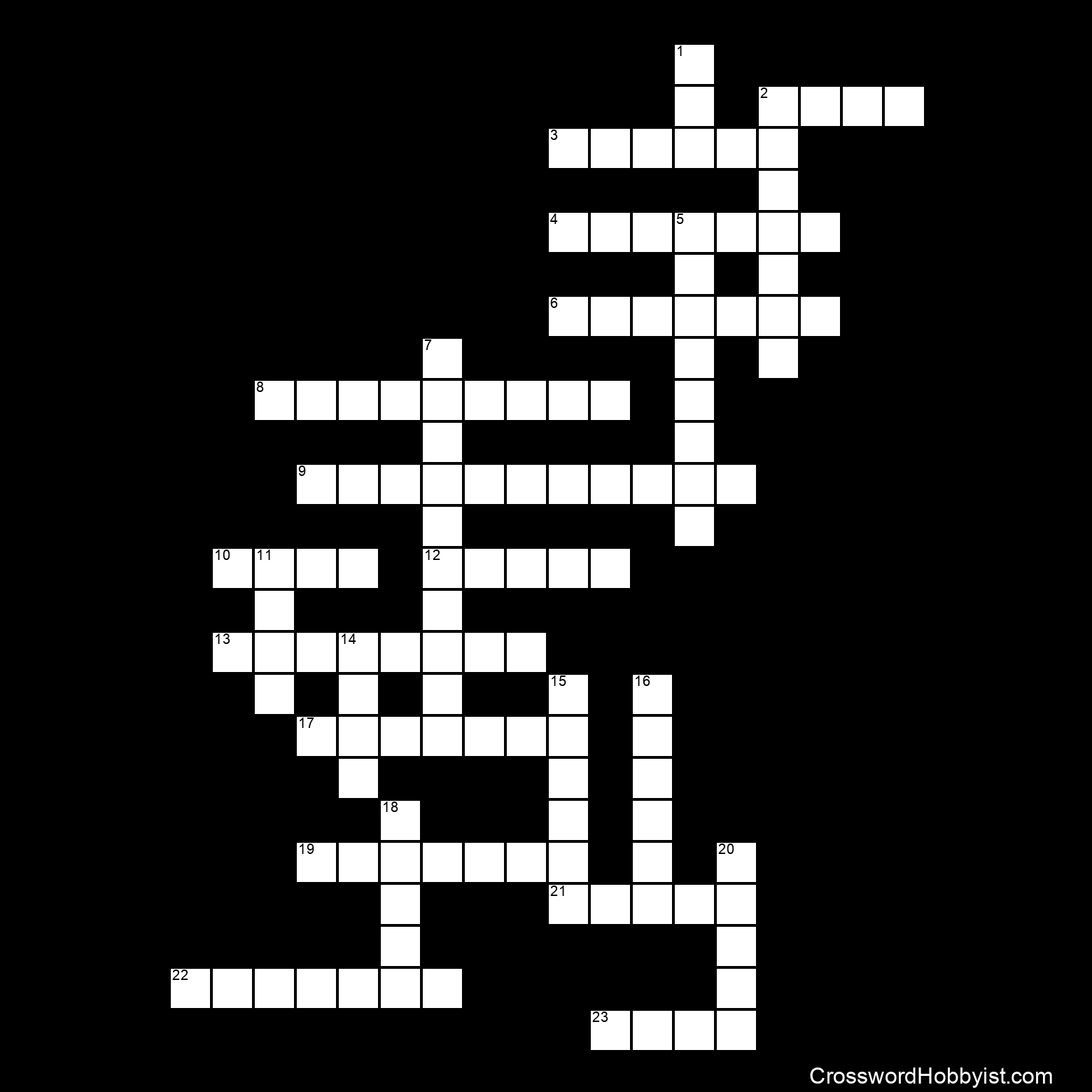 Lab Equipment Crossword Puzzle