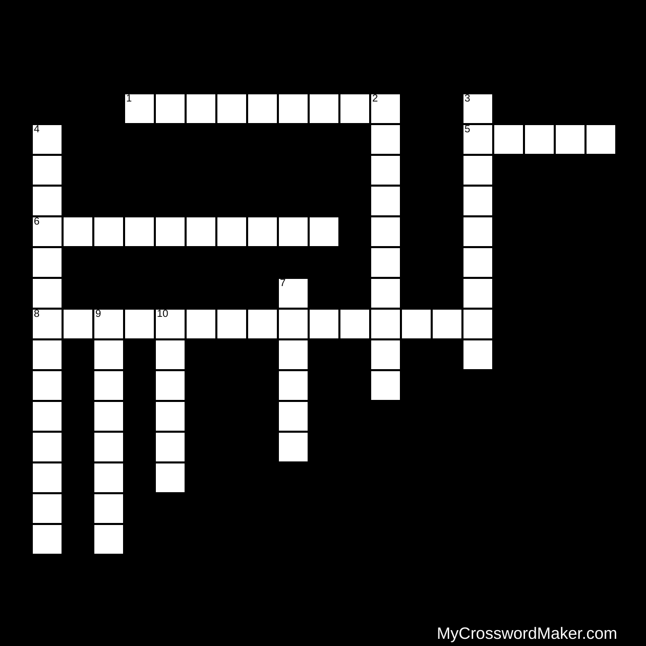 linear equations Crossword Puzzle