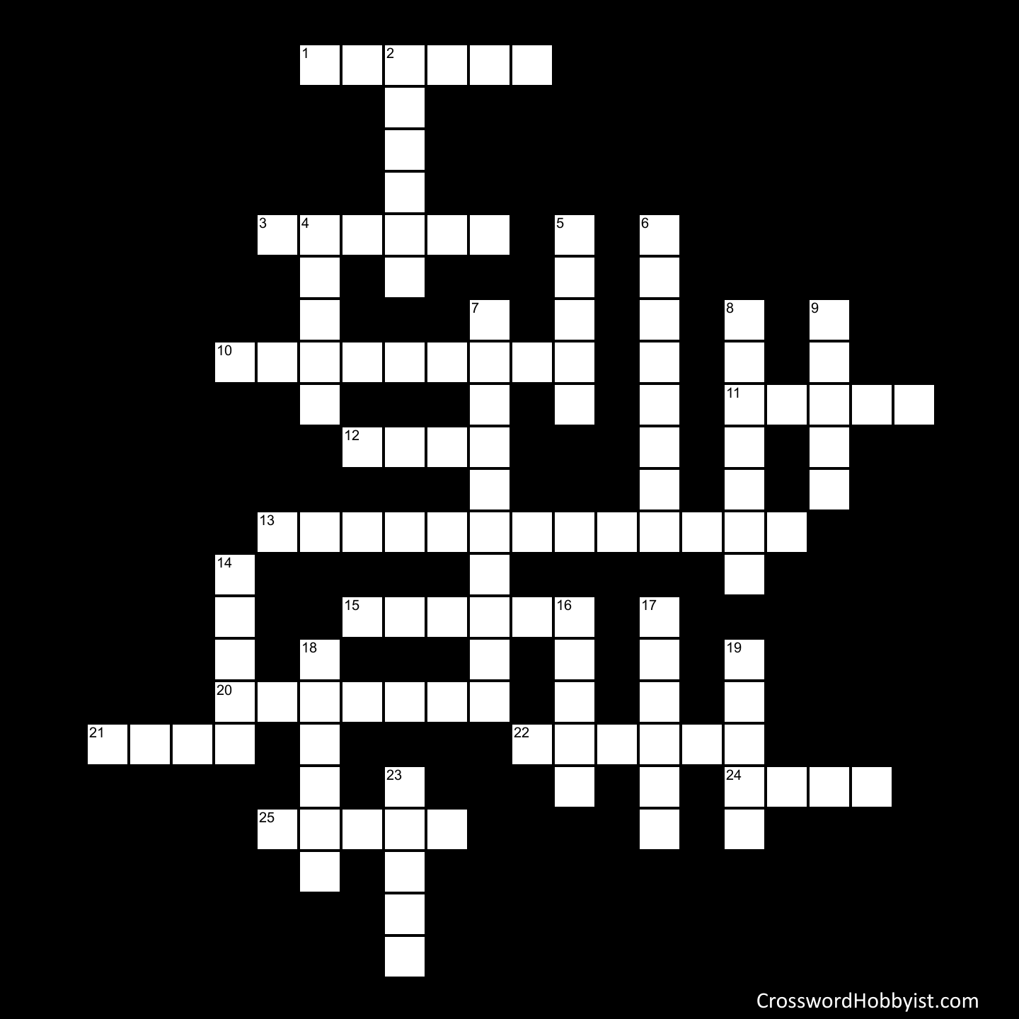 Newspaper crossword puzzle maker image