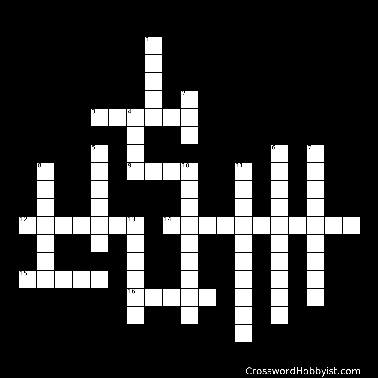 new year - Crossword Puzzle